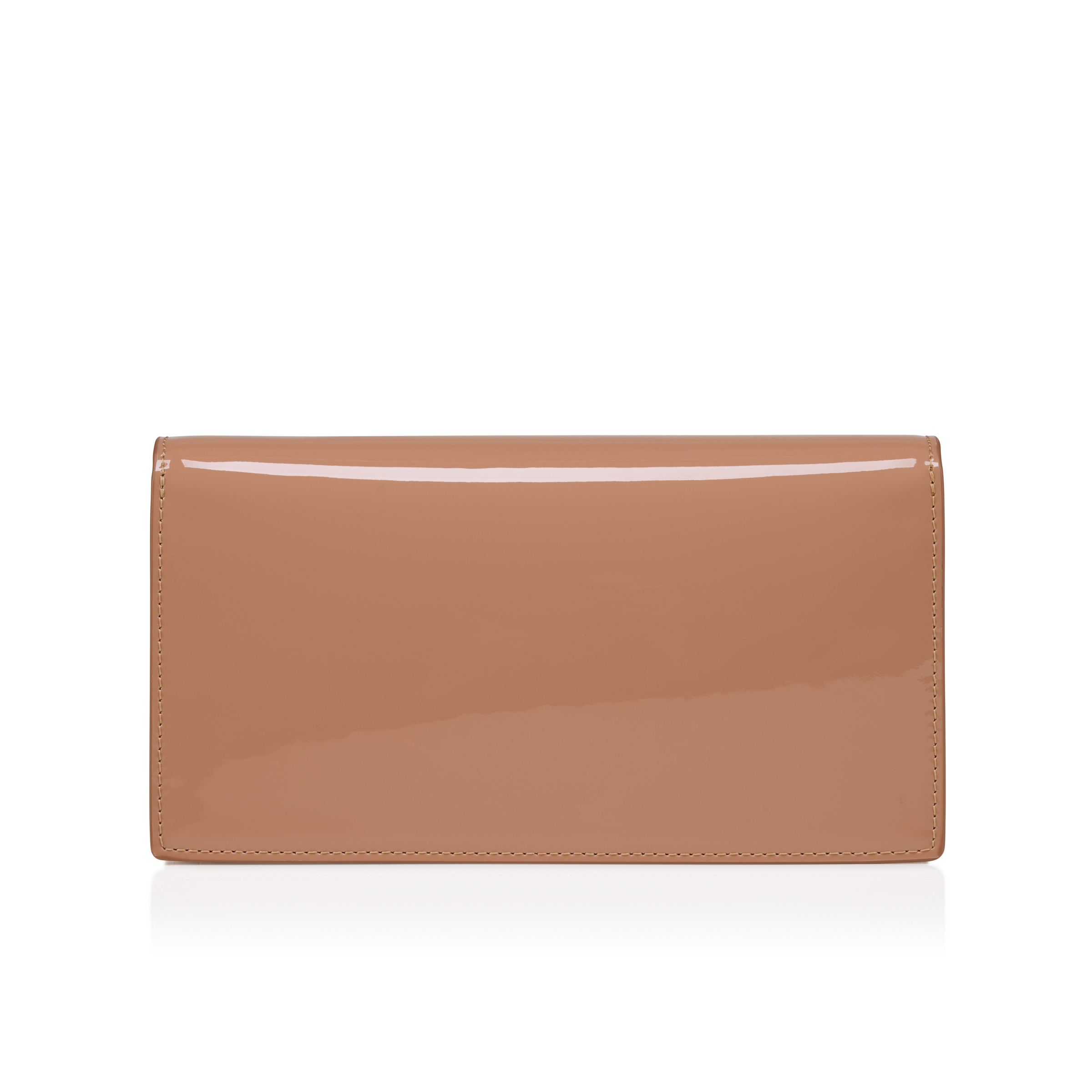Bettina - Clutch - Patent calf leather - Blush - Christian