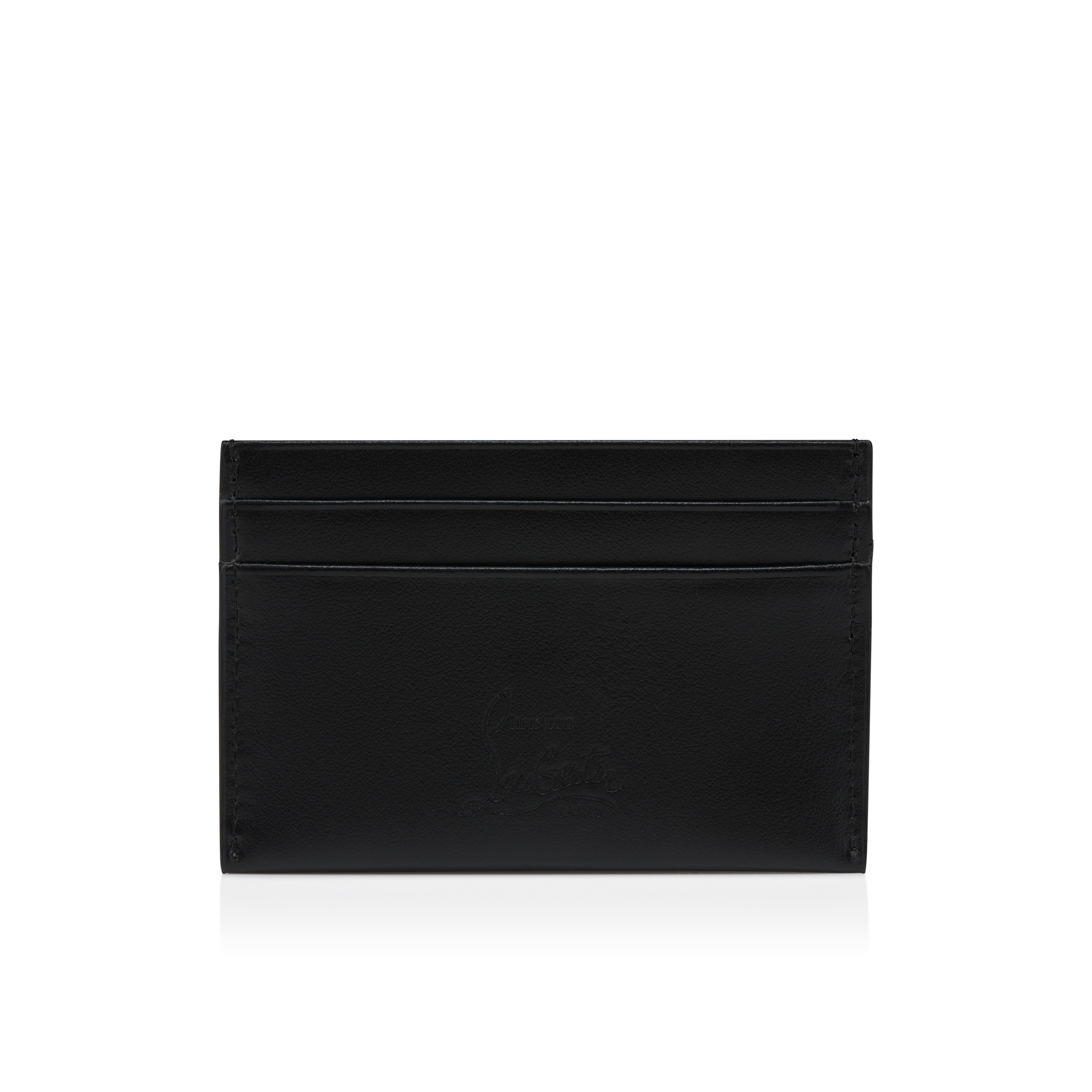 Bettina - Card holder - Calf leather - Black - Christian Louboutin