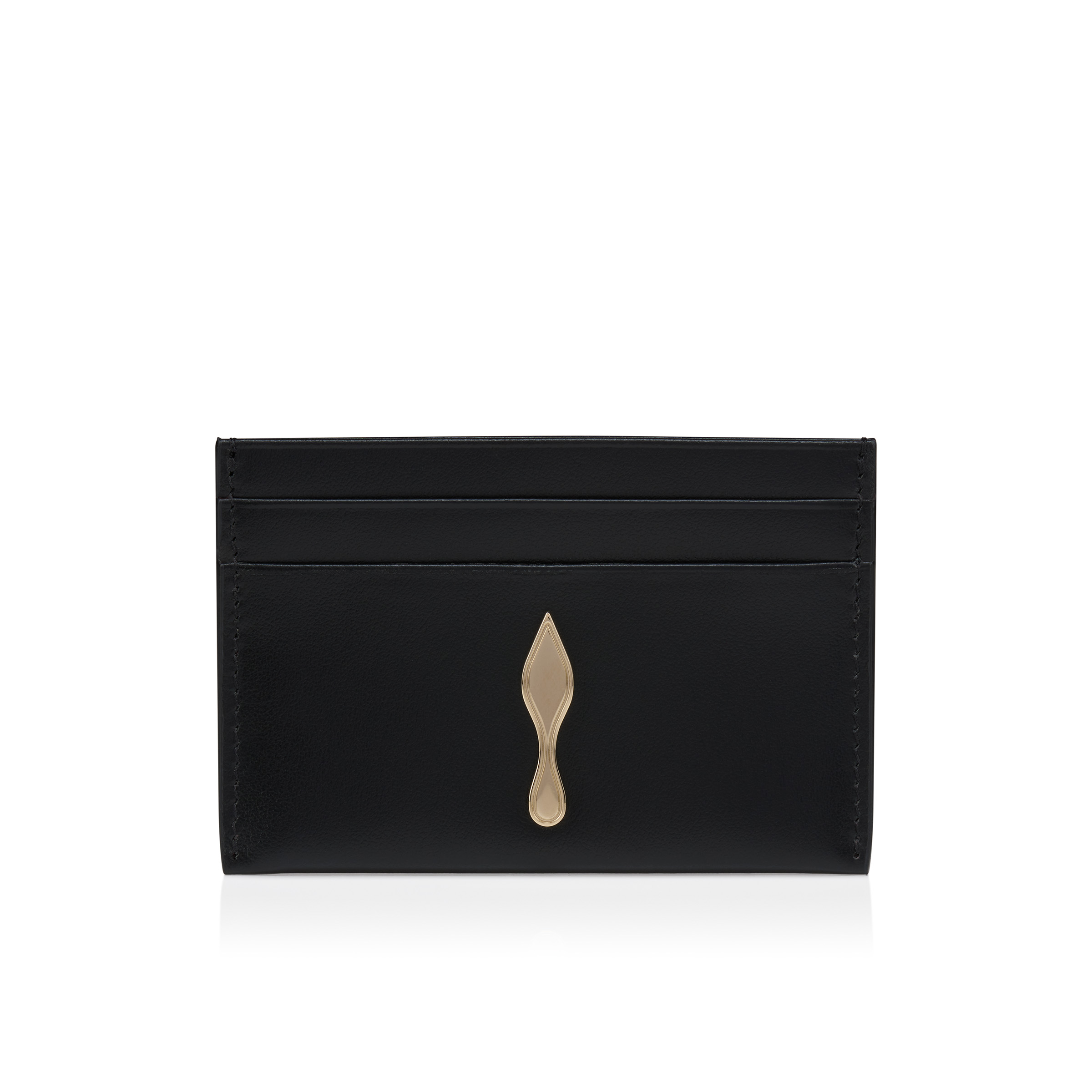 Bettina - Card holder - Calf leather - Black - Christian Louboutin