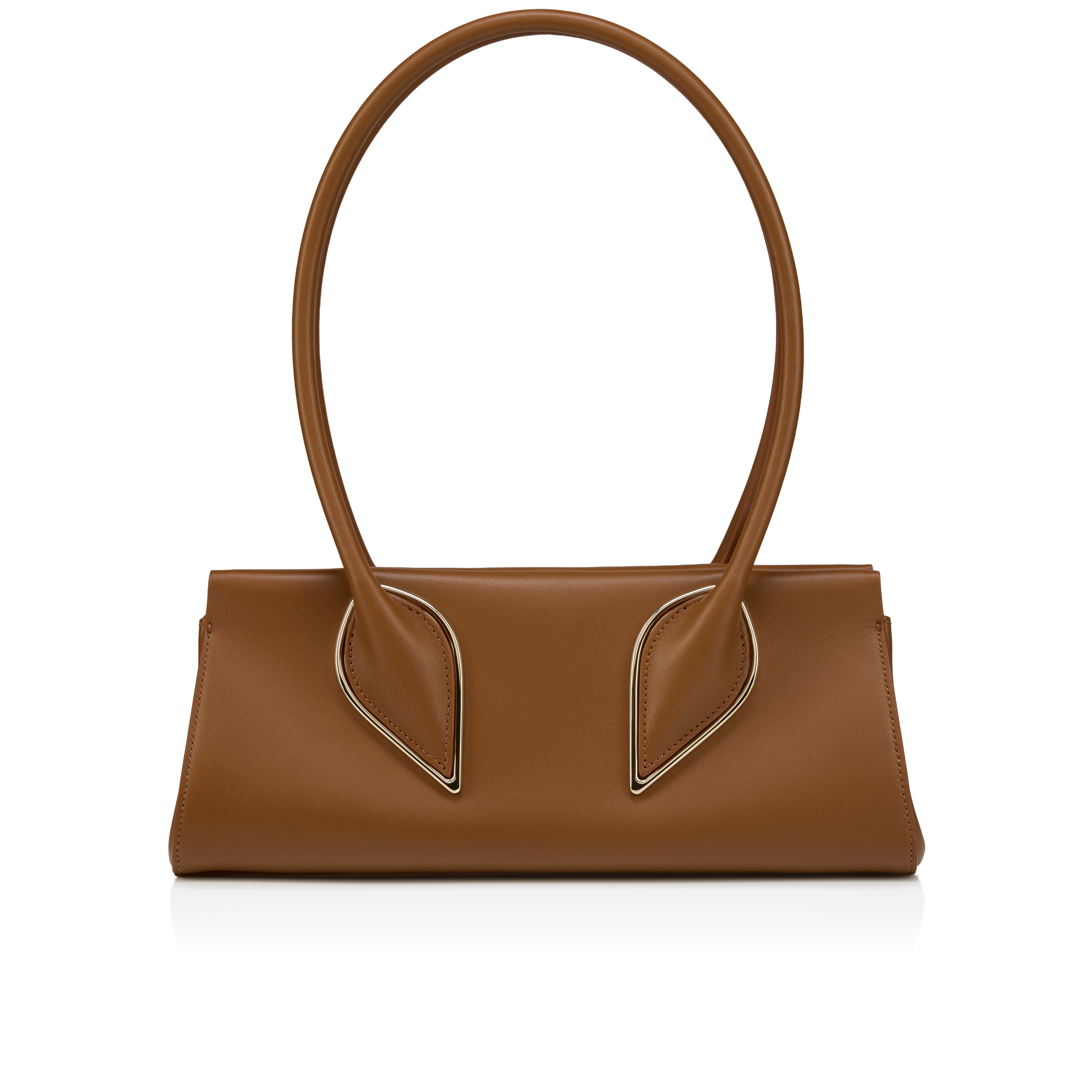 Venus - Shoulder bag - Calf leather - Cuoio - Christian Louboutin