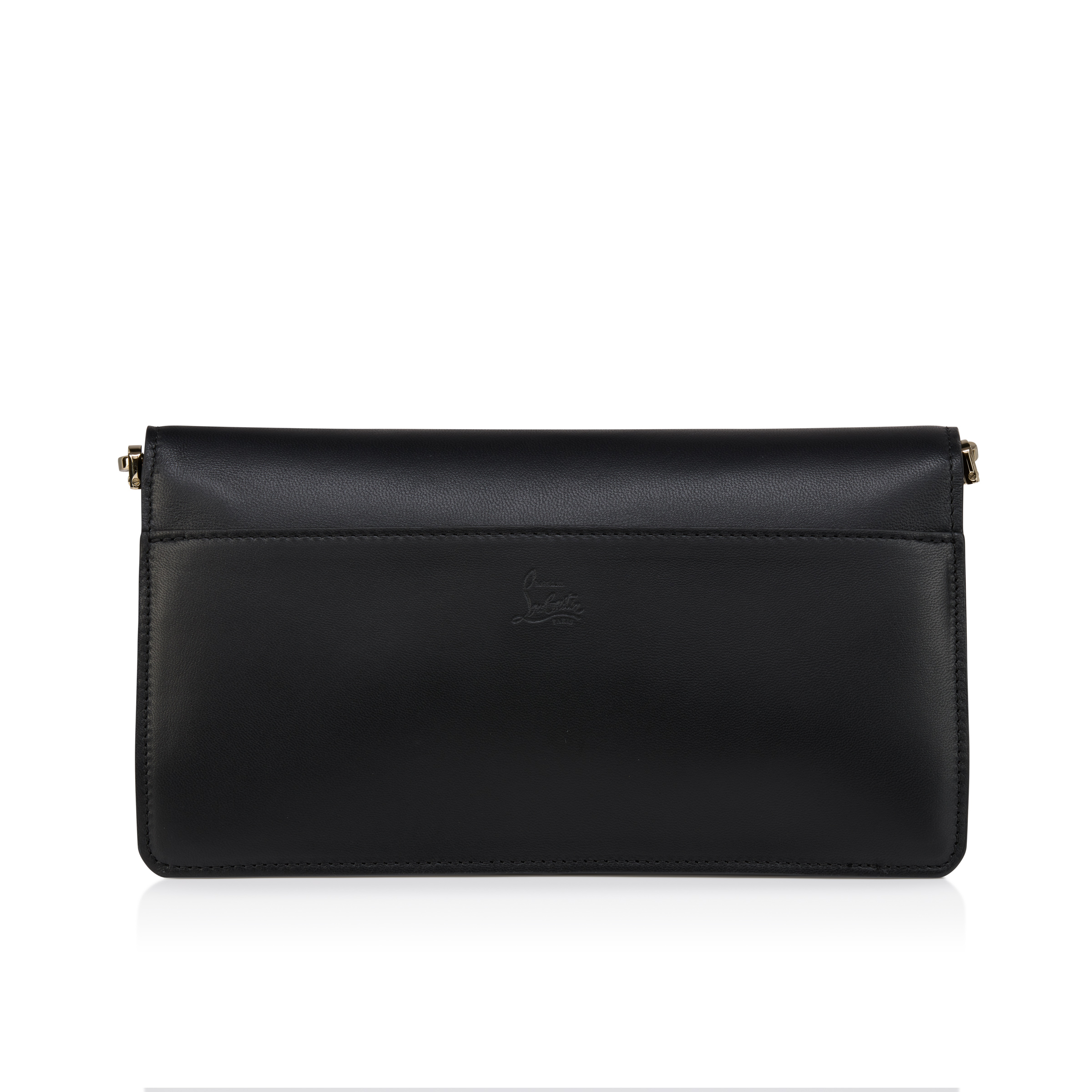Bettina - Crossbody bag - Lamb nappa leather - Black - Christian