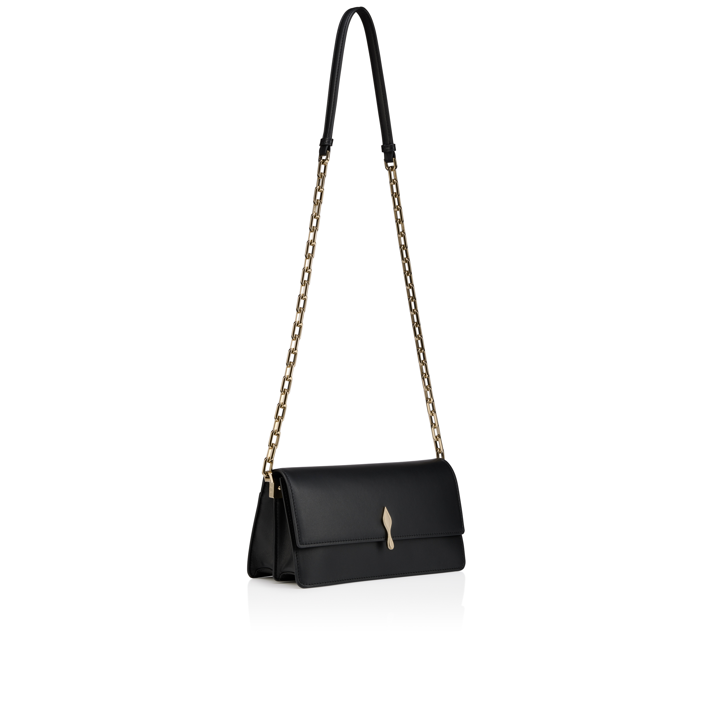 Bettina - Crossbody bag - Lamb nappa leather - Black - Christian