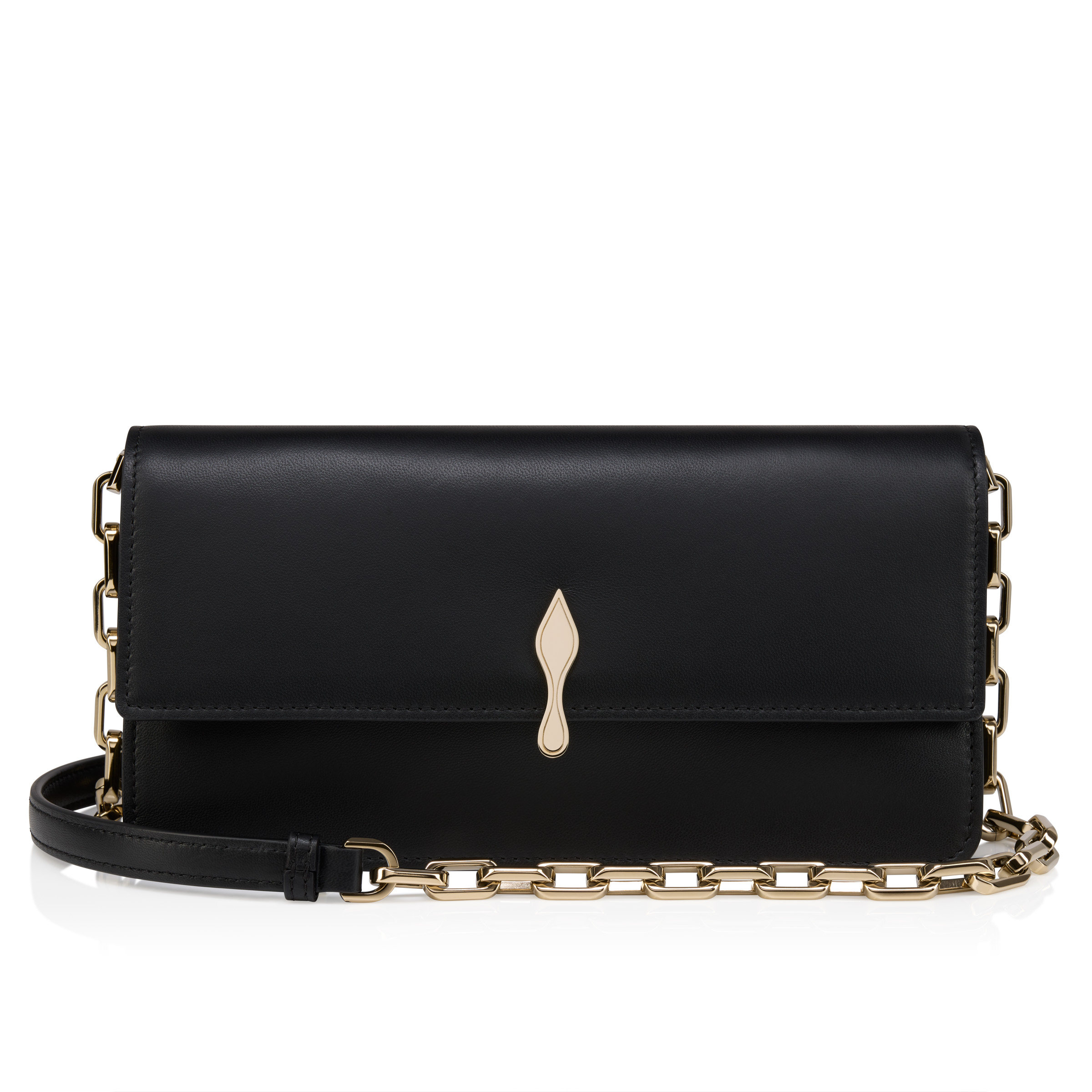 Bettina - Crossbody bag - Lamb nappa leather - Black - Christian