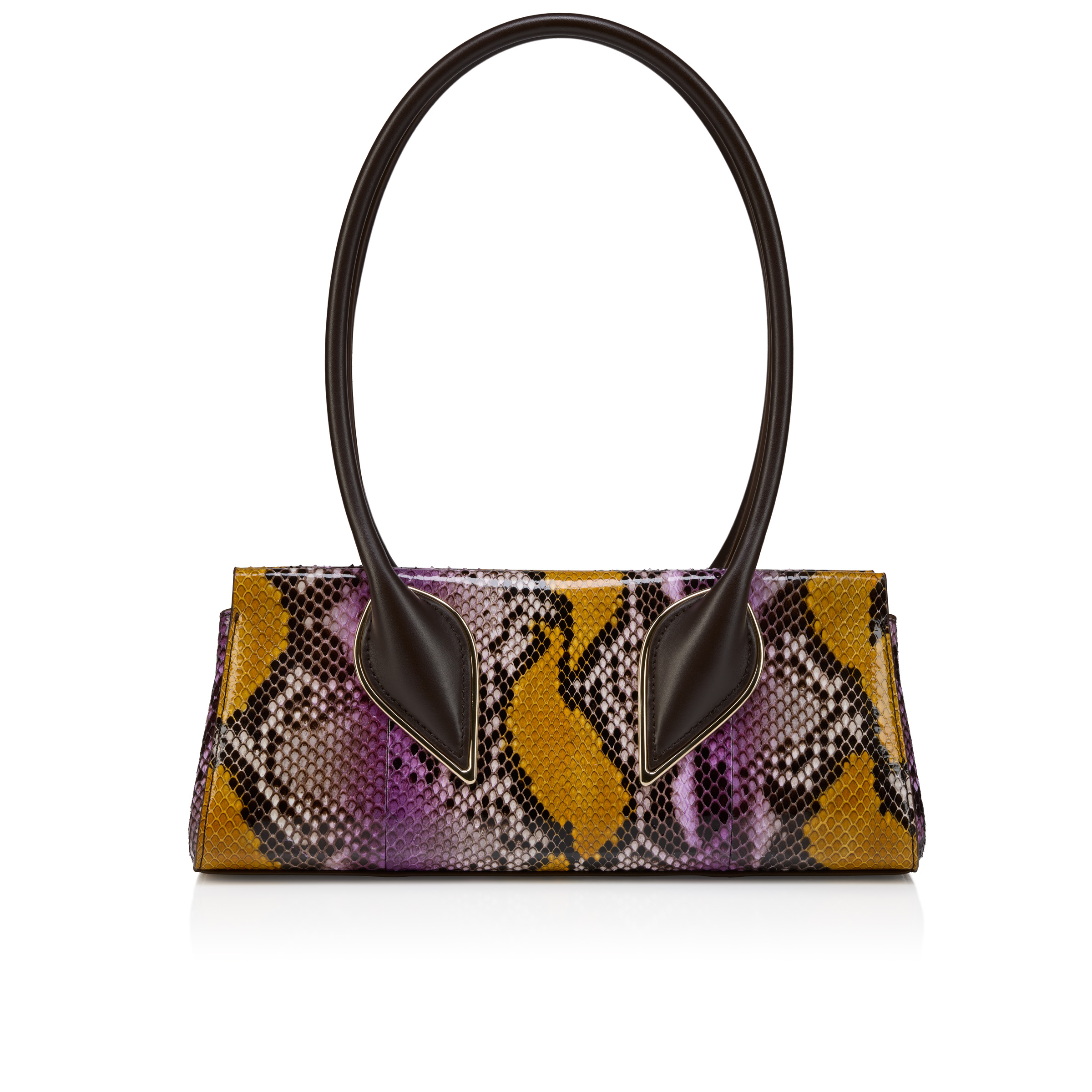 Venus - Shoulder bag - Gradient pyhton leather and calf leather