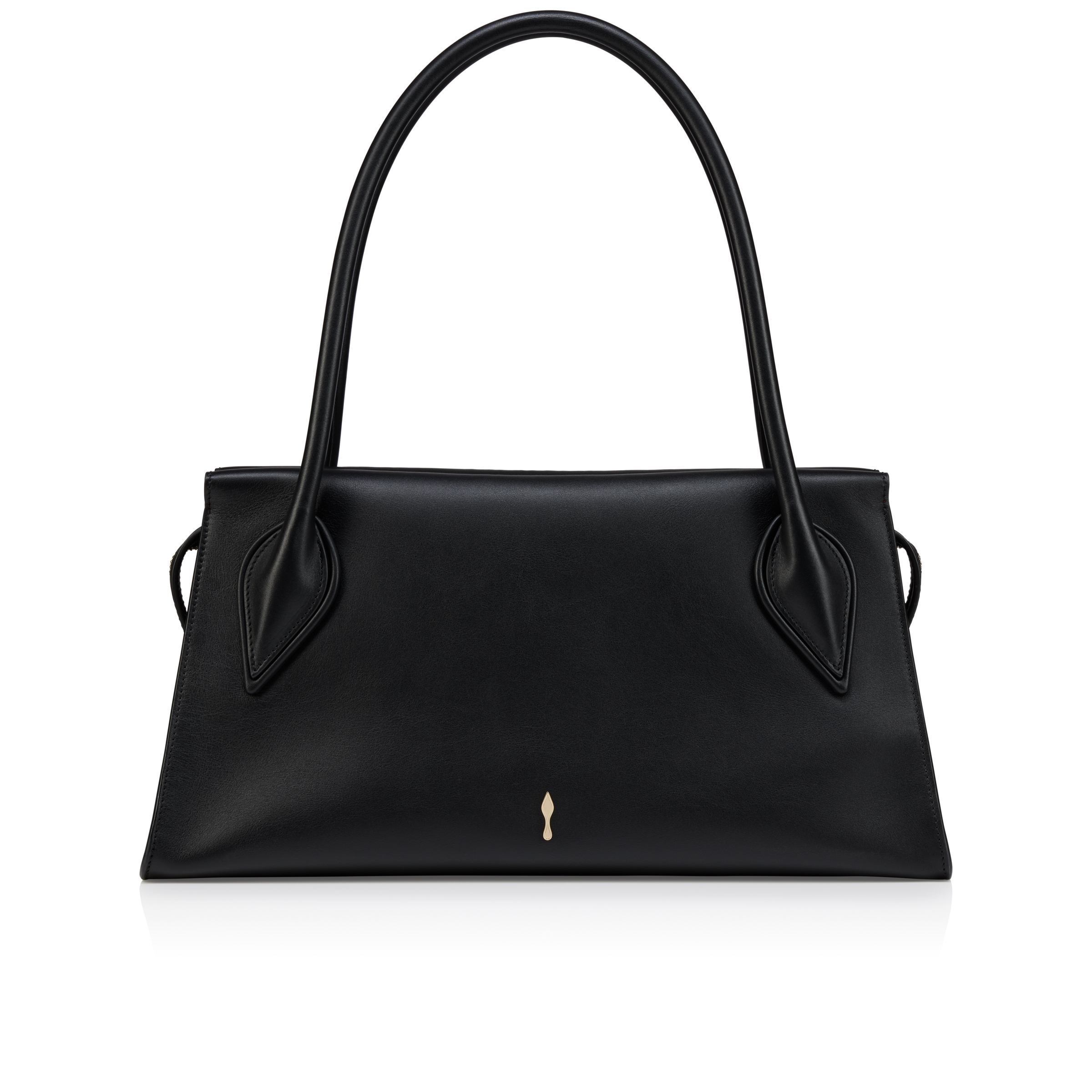 Venus - Shoulder bag - Calf leather - Black - Christian Louboutin