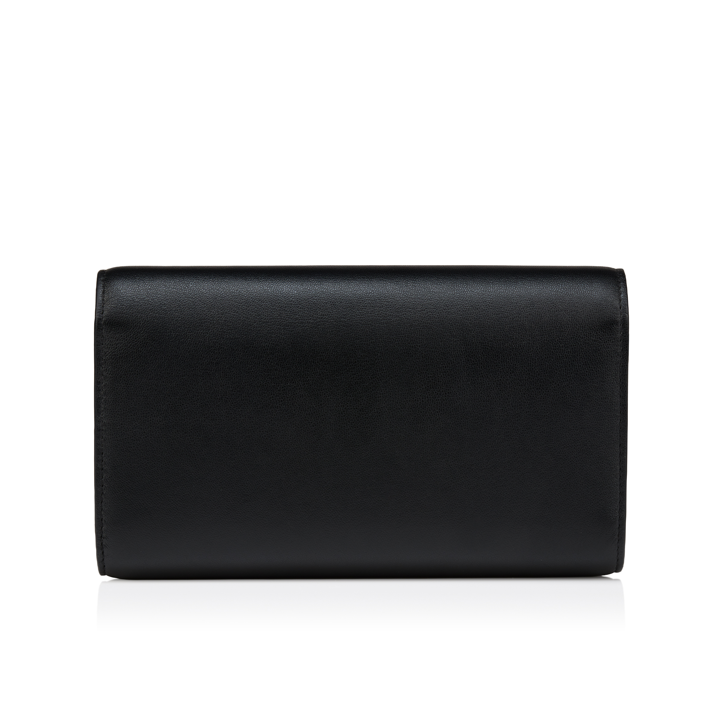 Bettina - Wallet on chain - Lamb nappa leather - Black - Christian