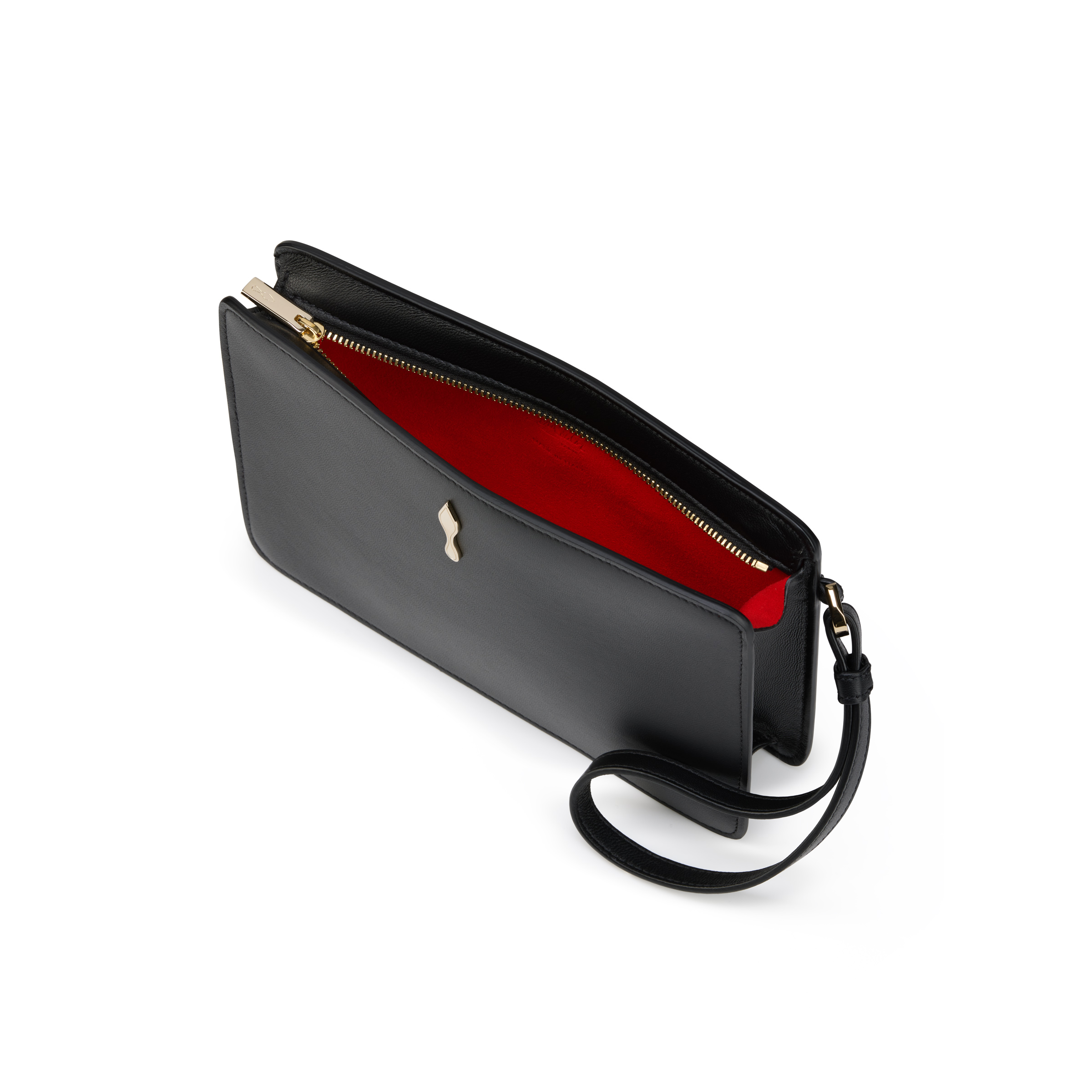 Bettina small - Pouch - Lamb nappa leather - Black - Christian