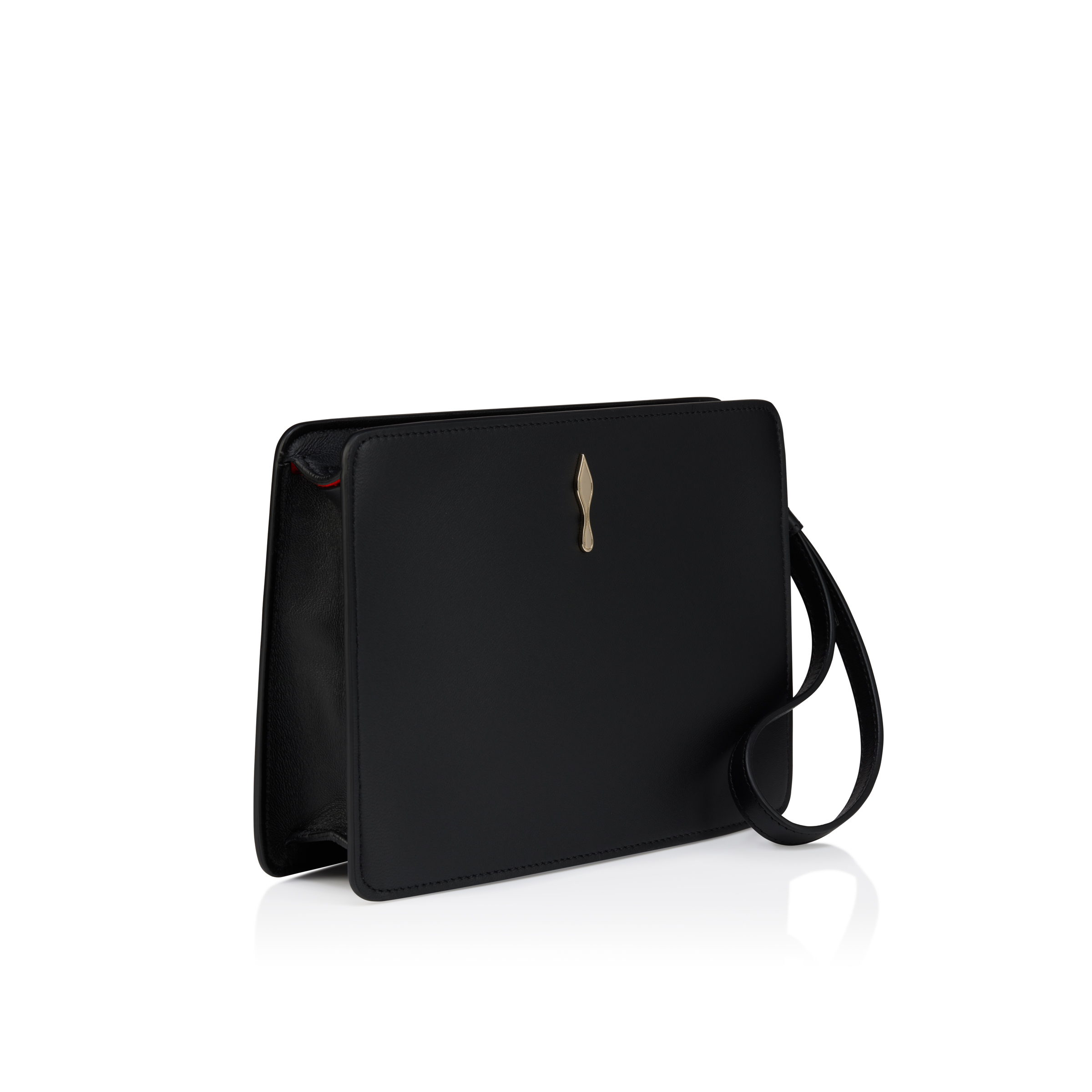 Bettina small - Pouch - Lamb nappa leather - Black - Christian