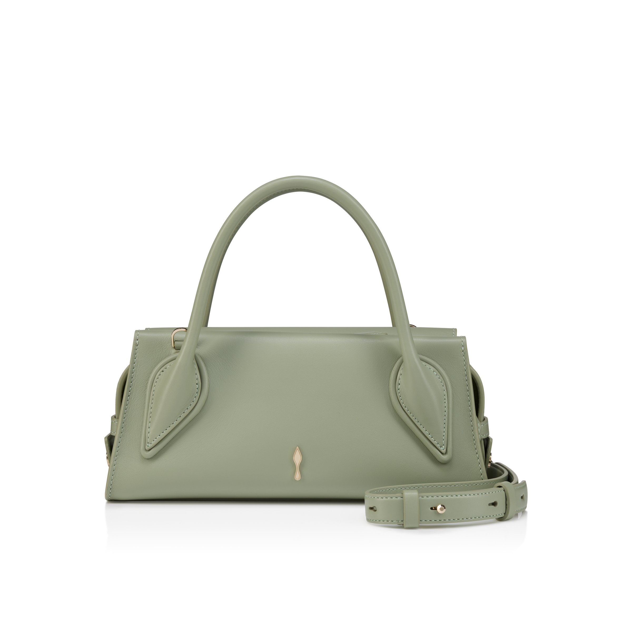 Venus mini - Crossbody bag - Calf leather - Haiiro - Christian