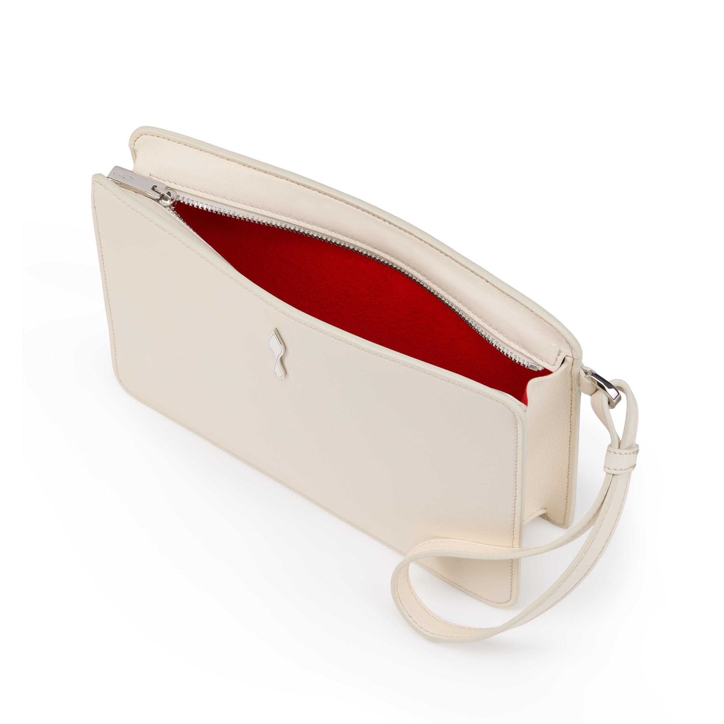Bettina small - Pouch - Lamb nappa leather - Suzuran - Christian