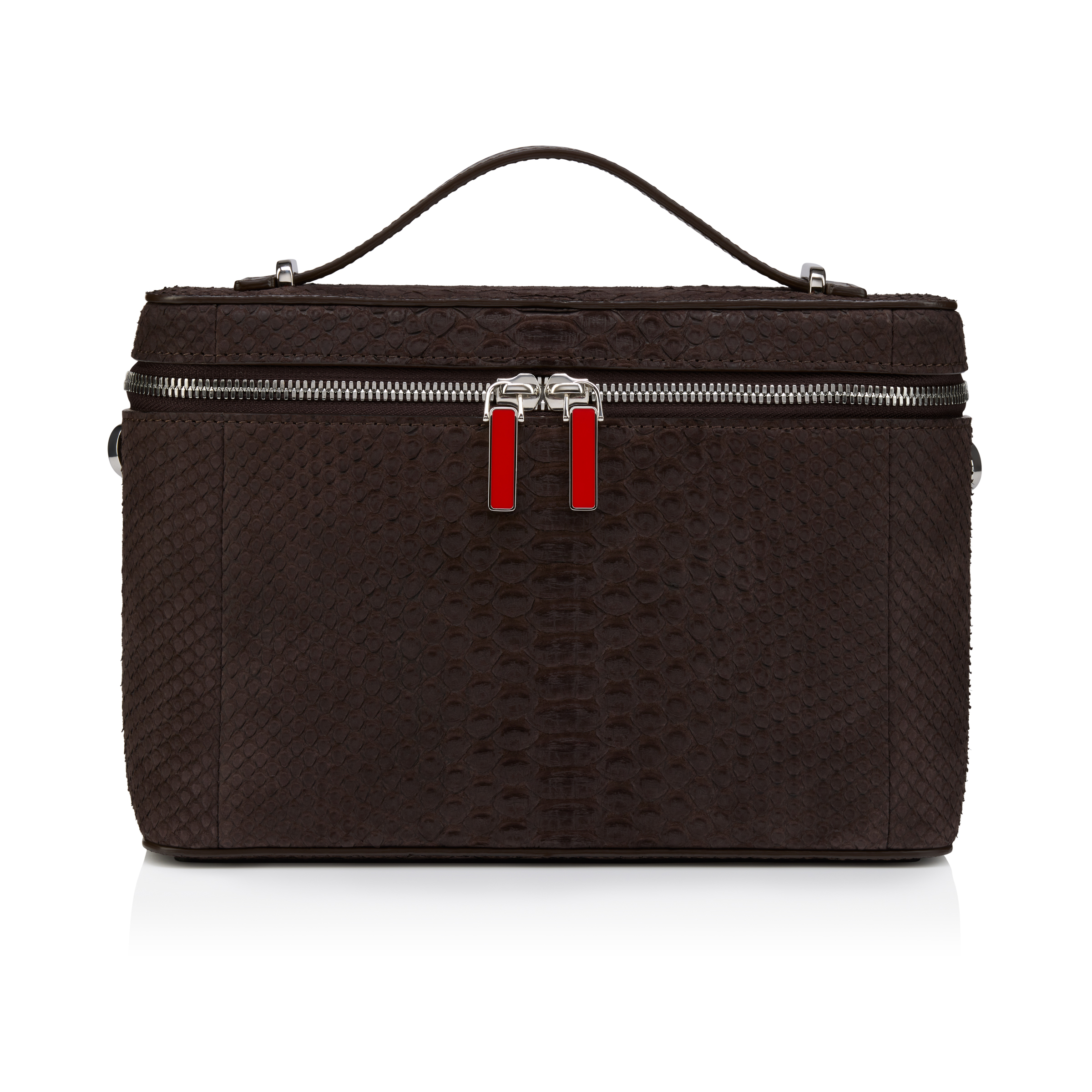Djanis - Crossbody bag - Python leather - Cafe - Christian