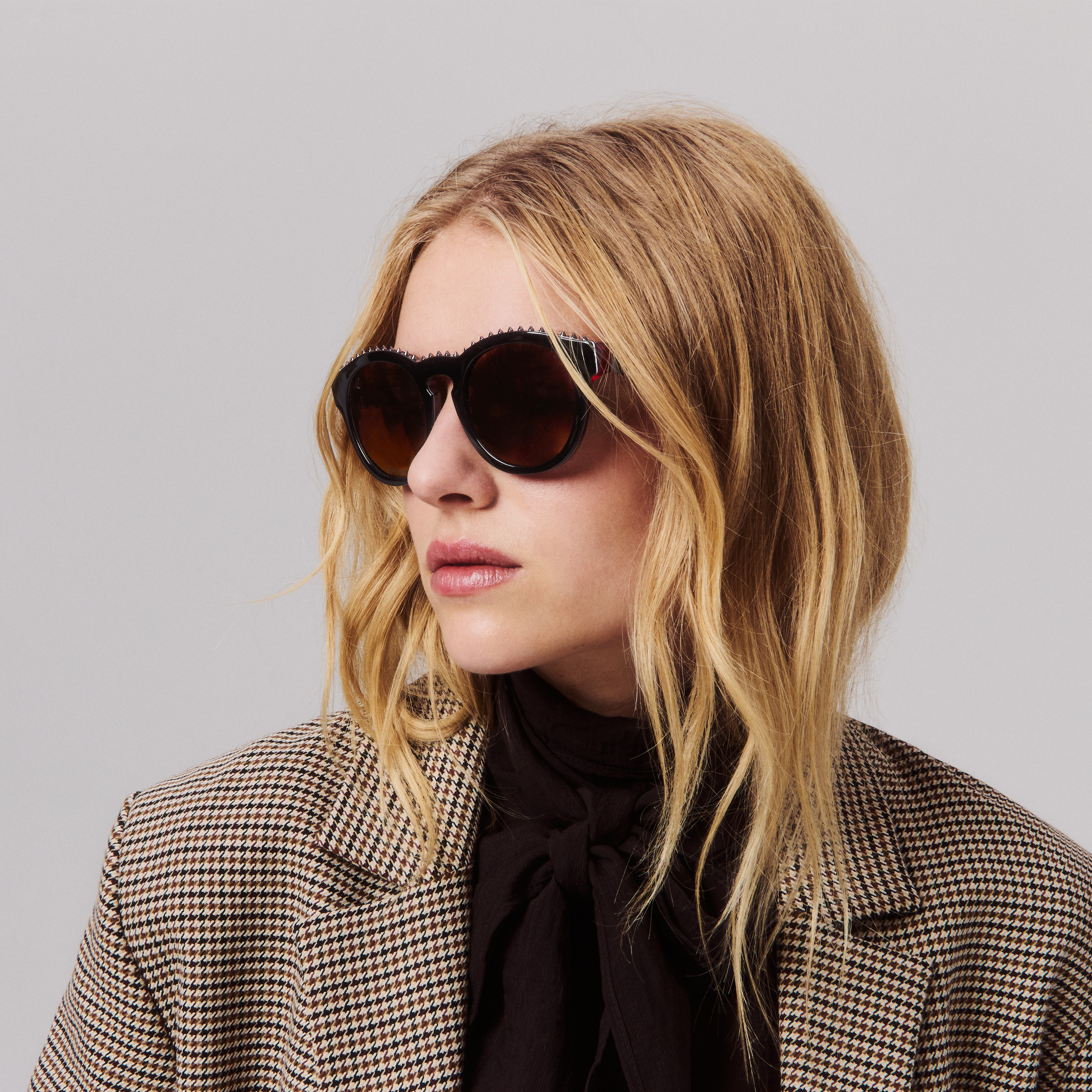 Anouk LB0024 - Sunglasses - Acetate - Black smoke - Christian