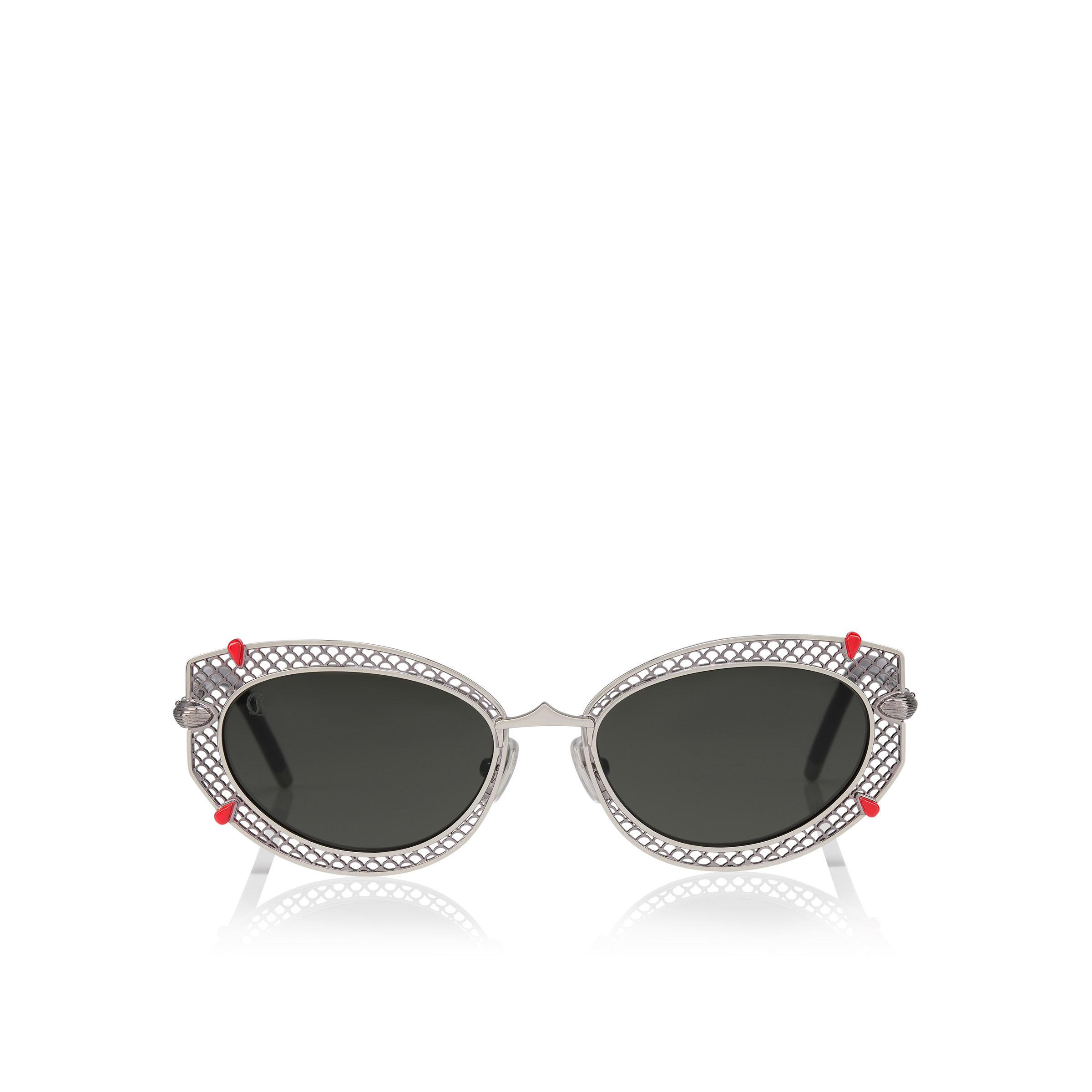 Dolly LB0030 - Sunglasses - Metal - Dark ruthenium - Christian