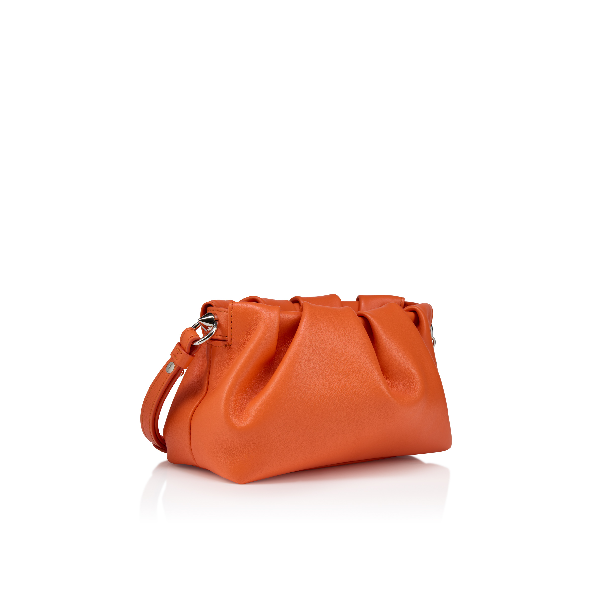 Eva mini - Crossbody bag - Lamb nappa leather - Caruzo - Christian