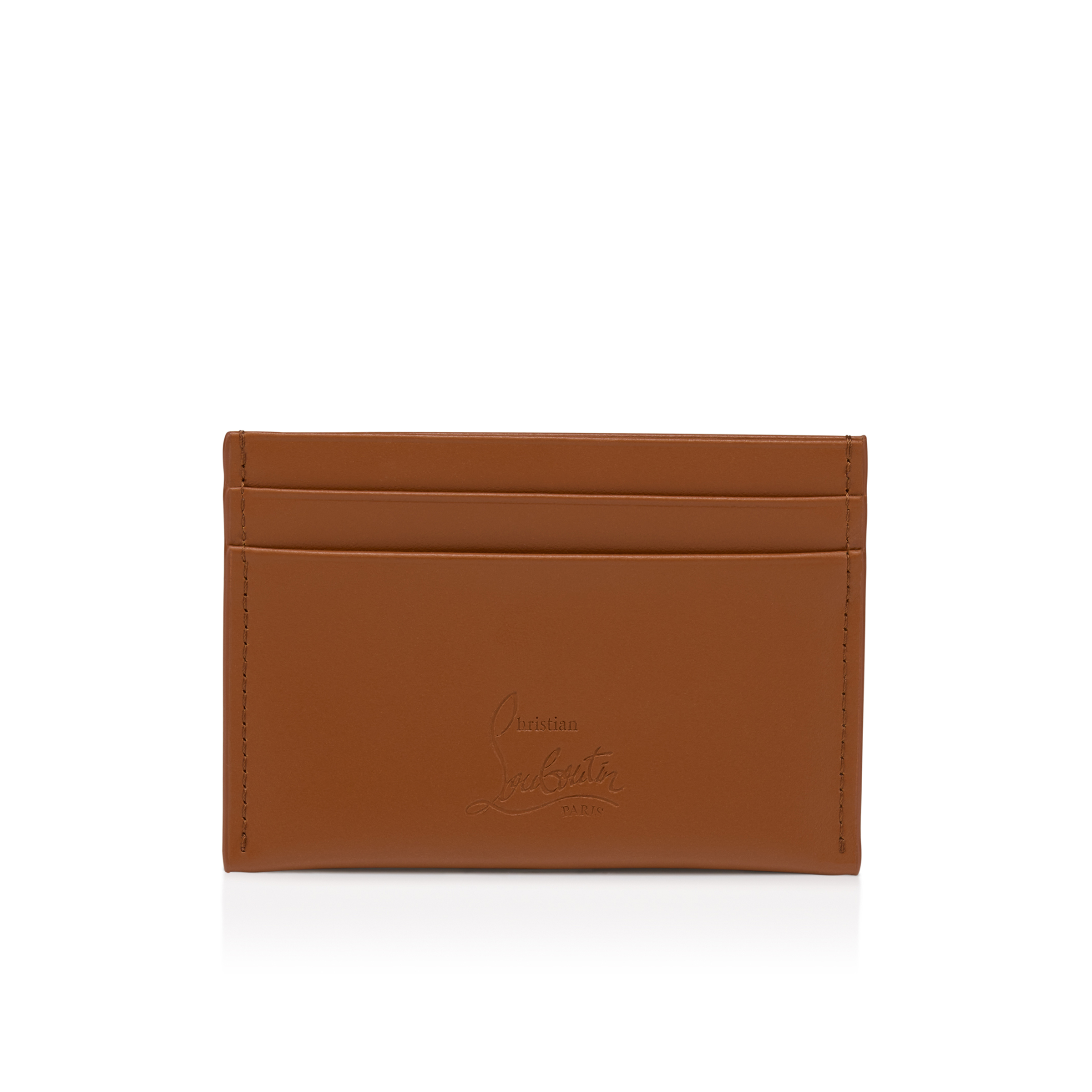 Bettina - Card holder - Calf leather - Cuoio - Christian Louboutin