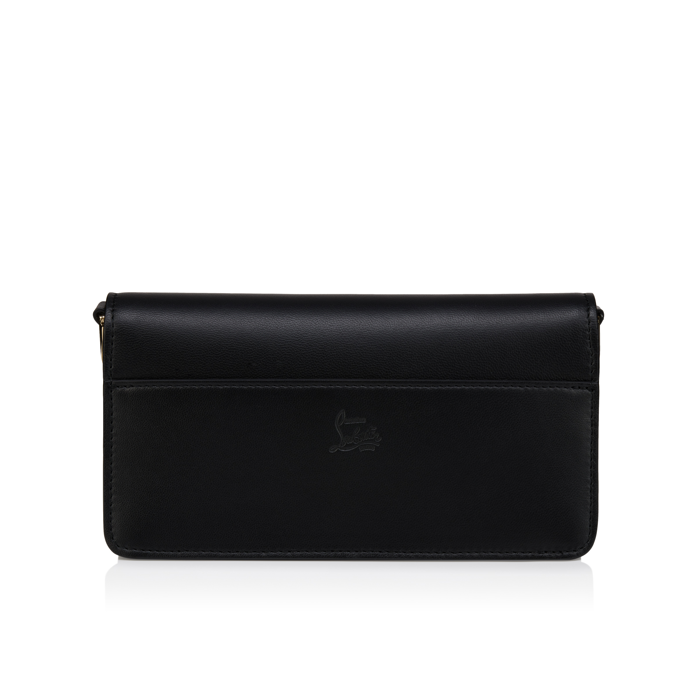 Bettina mini - Crossbody bag - Lamb nappa leather - Black