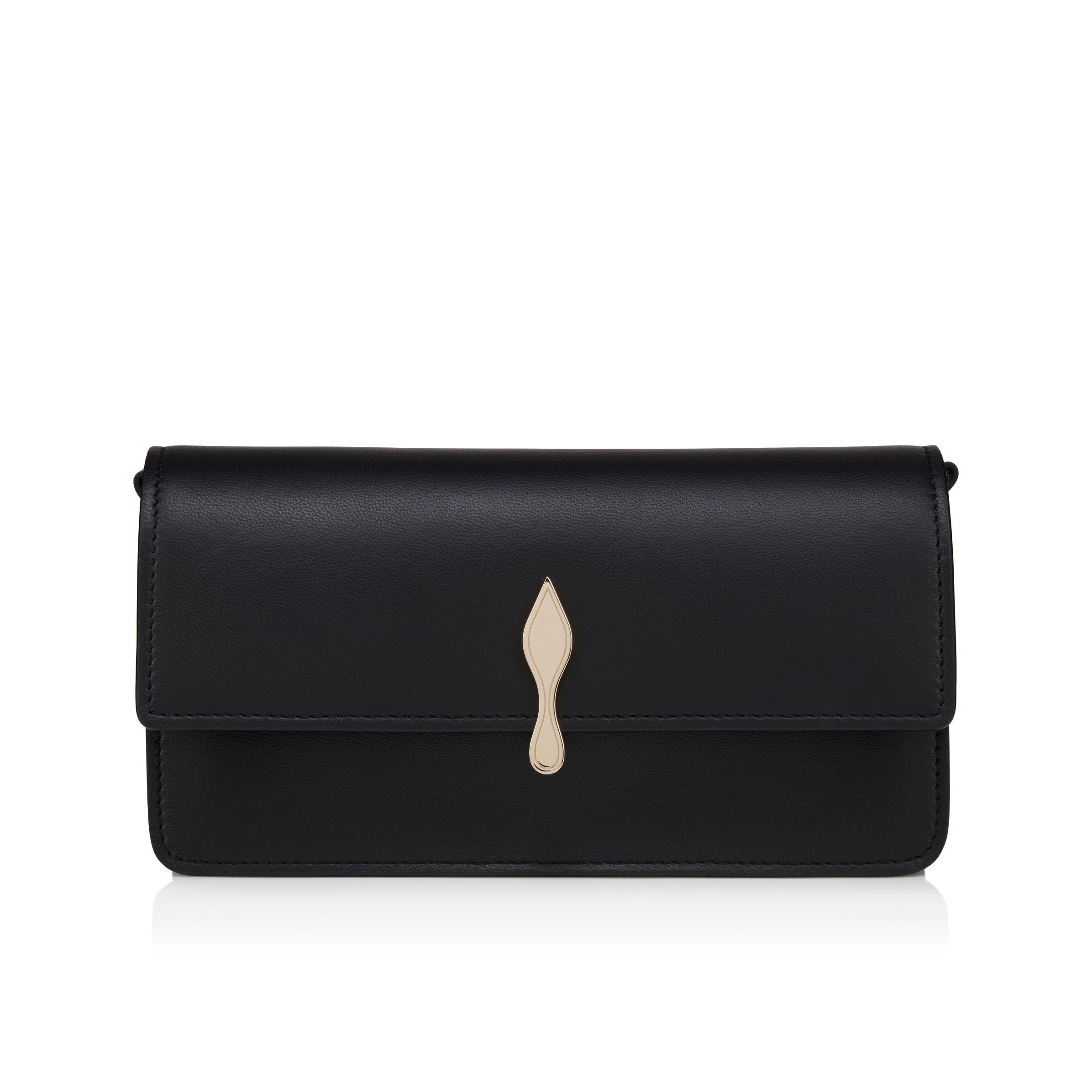 Bettina mini - Crossbody bag - Lamb nappa leather - Black