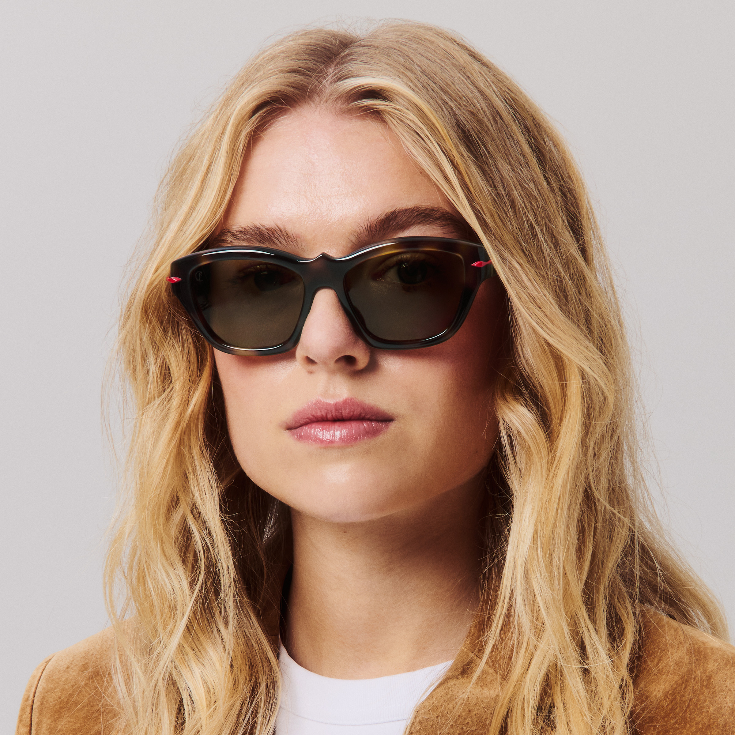 Kate LB0026 - Sunglasses - Acetate - Dark havana - Christian