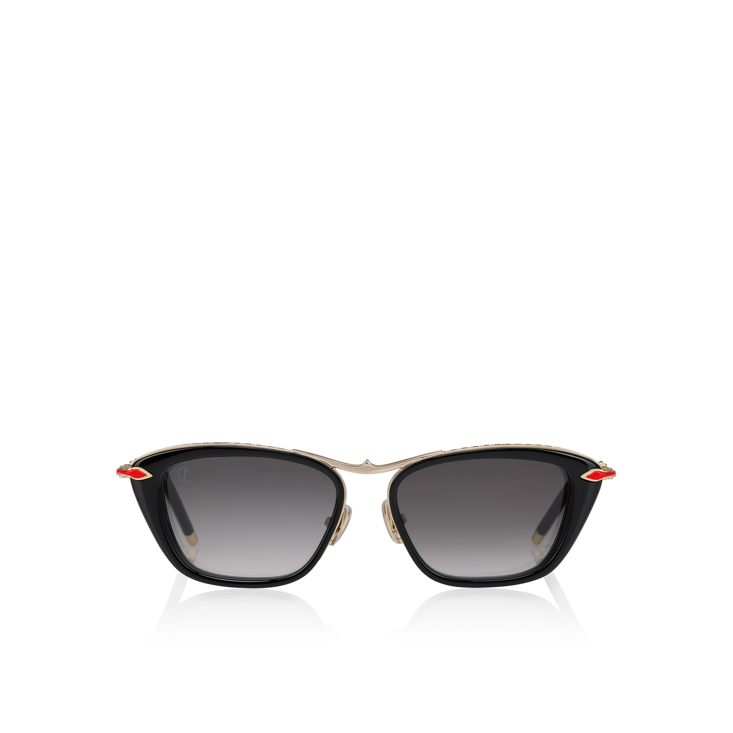 Dolly LB0022 - Sunglasses - Metal - Shiny black - Christian