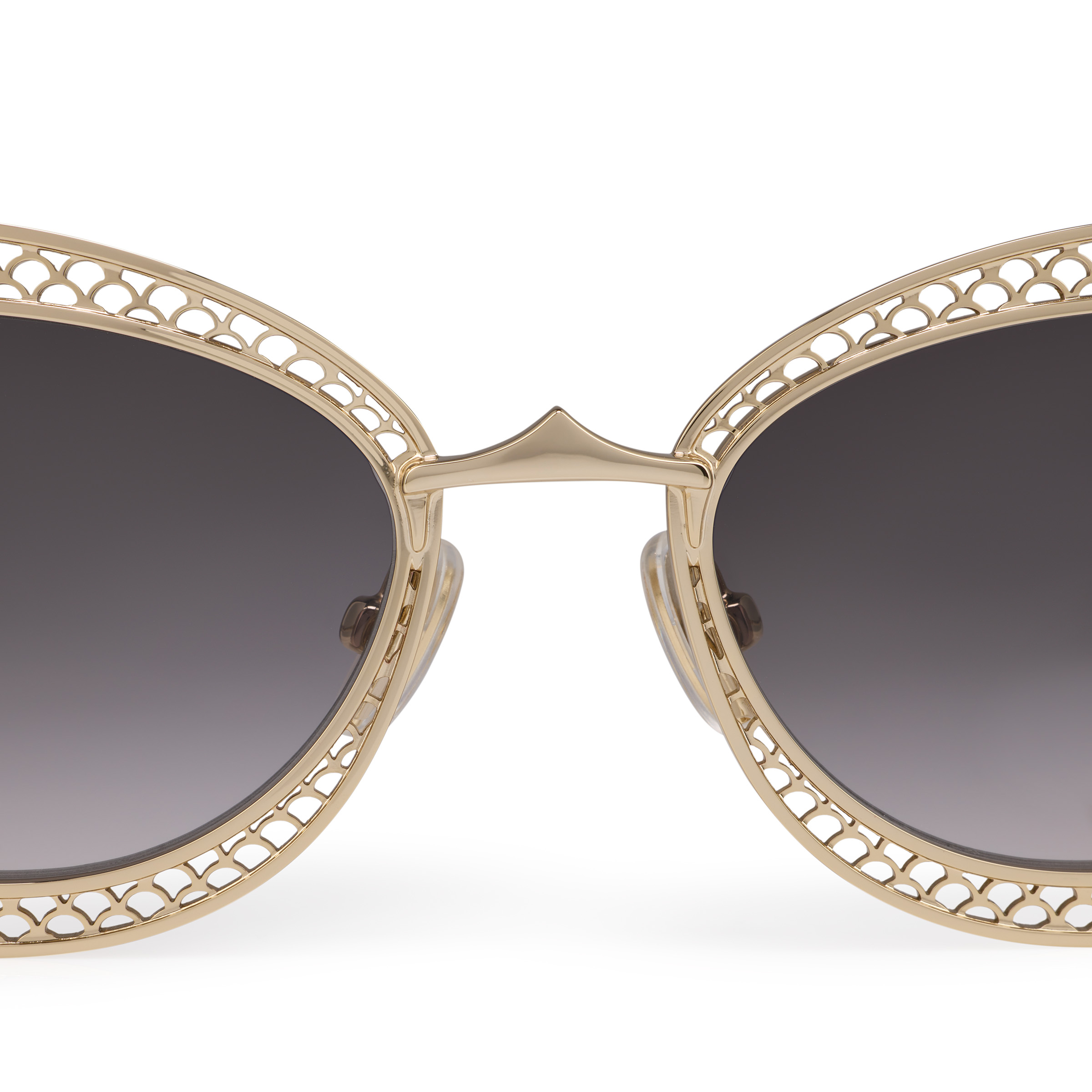 Dolly LB0030 - Sunglasses - Metal - Gold - Christian  display picture 1
