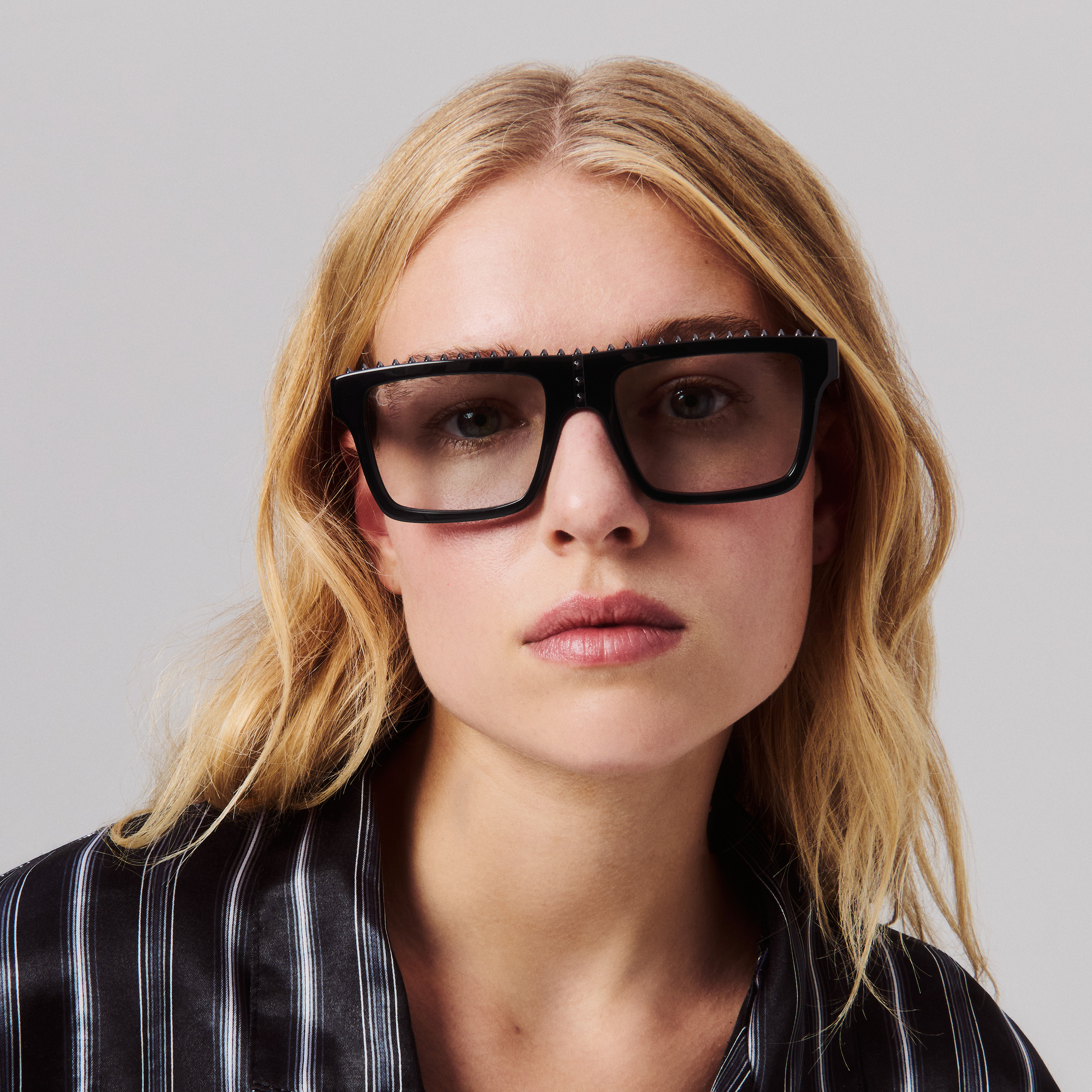 Roller LB0023 - Sunglasses - Acetate - Shiny black - Christian