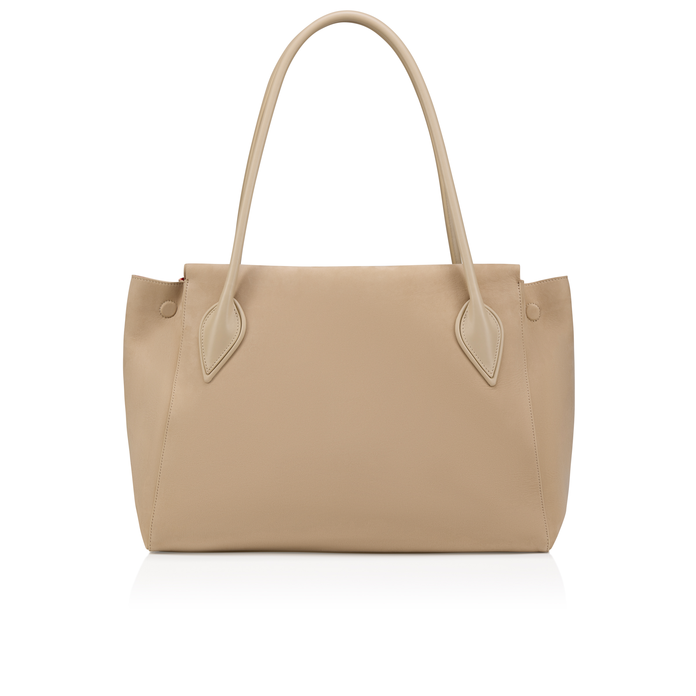 Venus large - Tote bag - Reversed calf leather - Saharienne