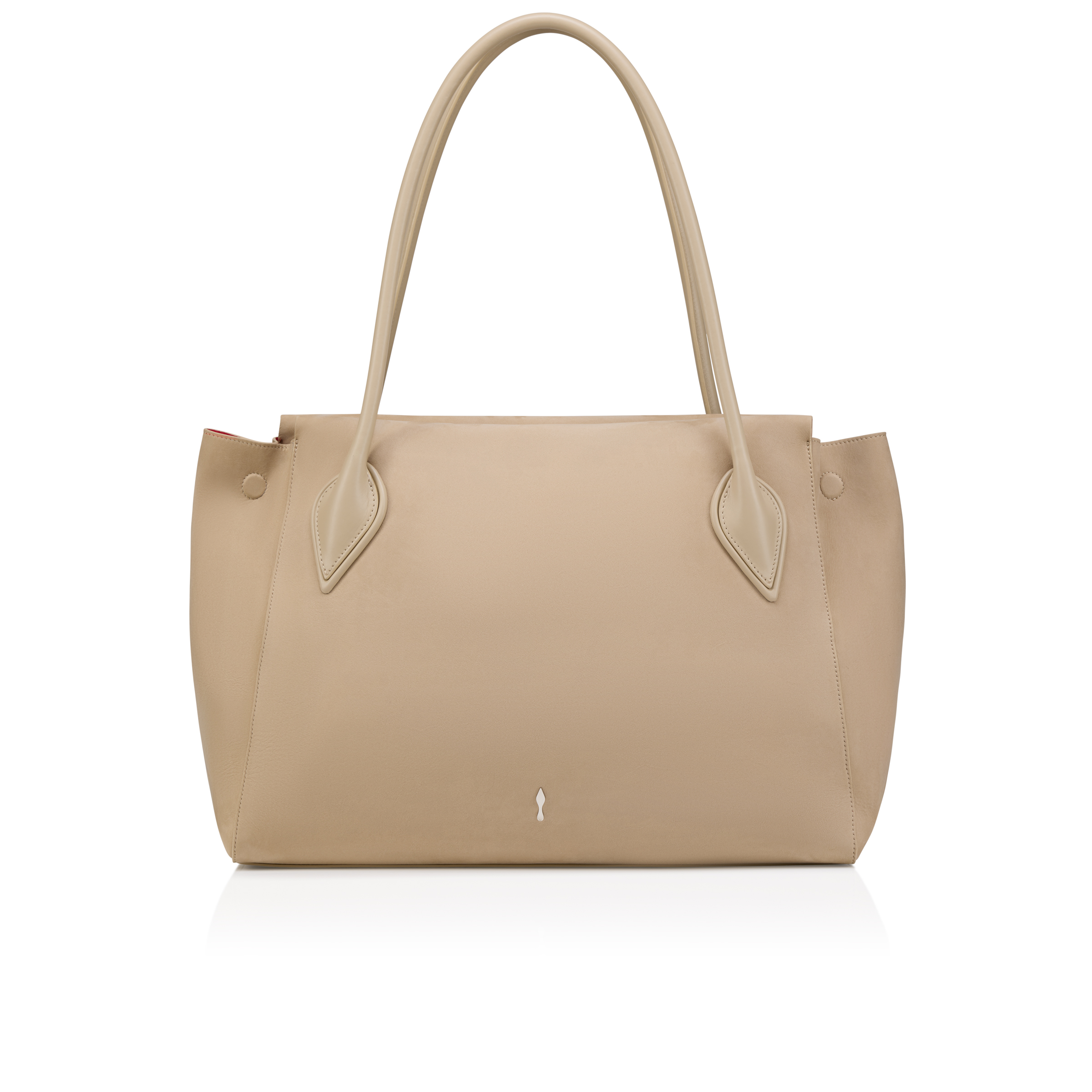 Venus large - Tote bag - Reversed calf leather - Saharienne