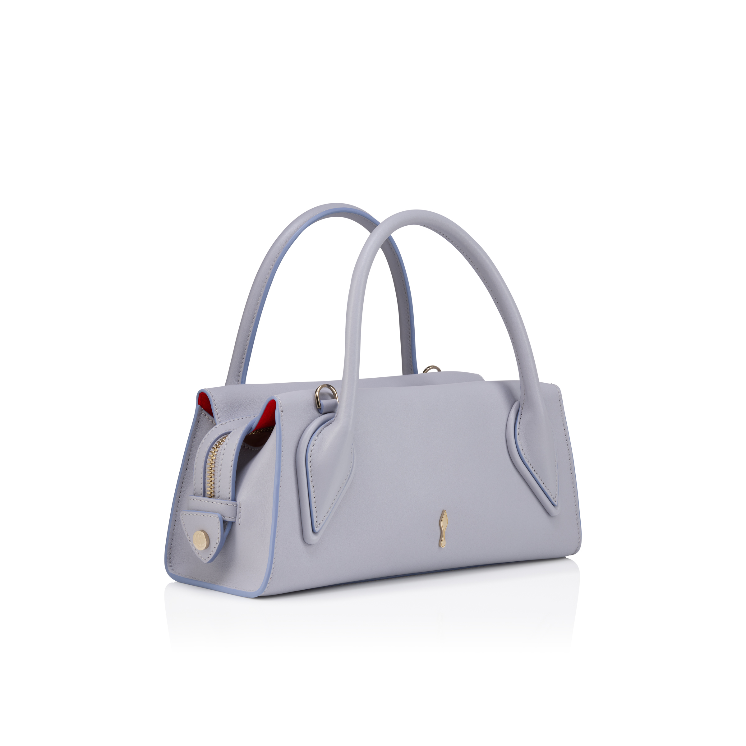 Venus mini - Crossbody bag - Calf leather - Jumbo Grey - Christian