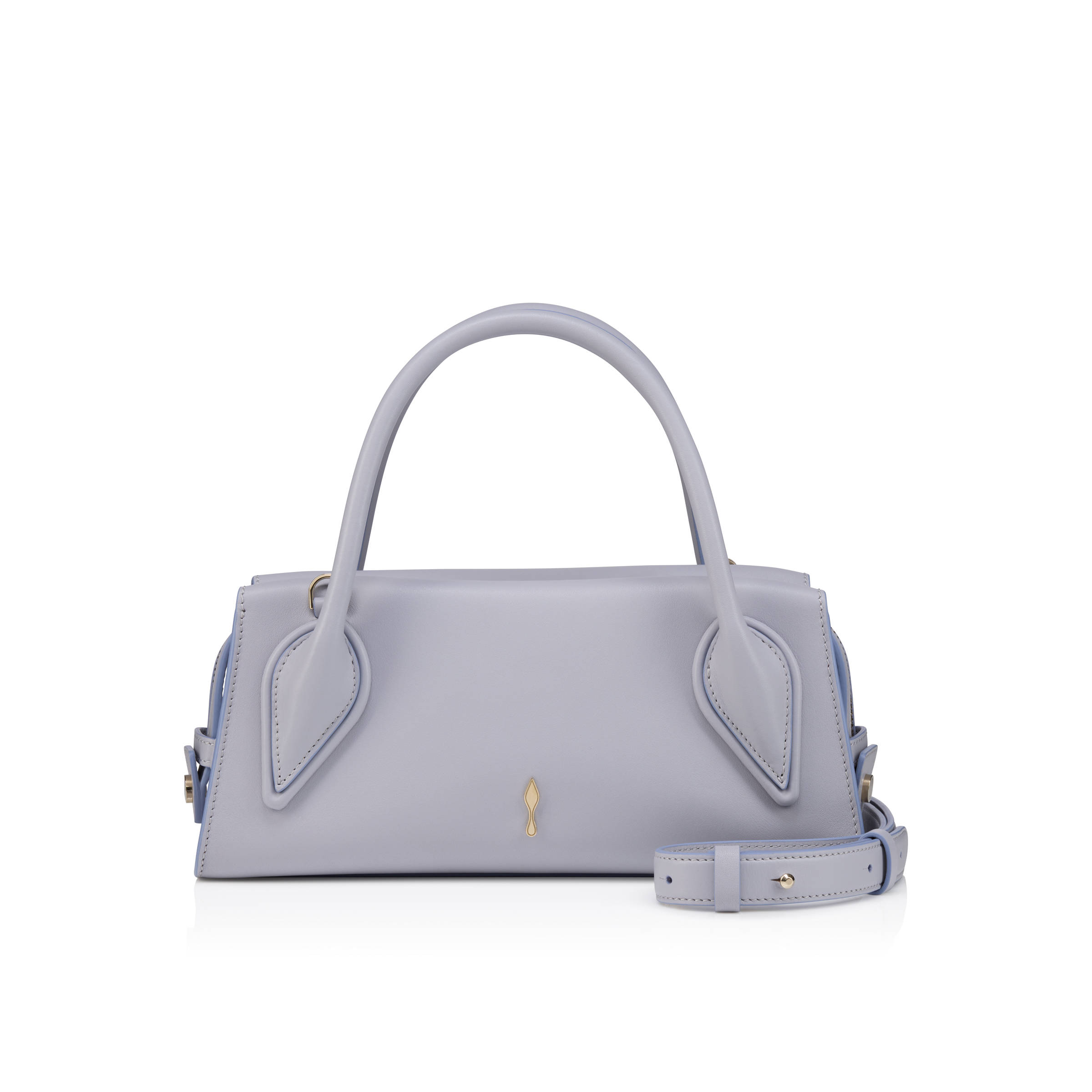 Venus mini - Crossbody bag - Calf leather - Jumbo Grey - Christian