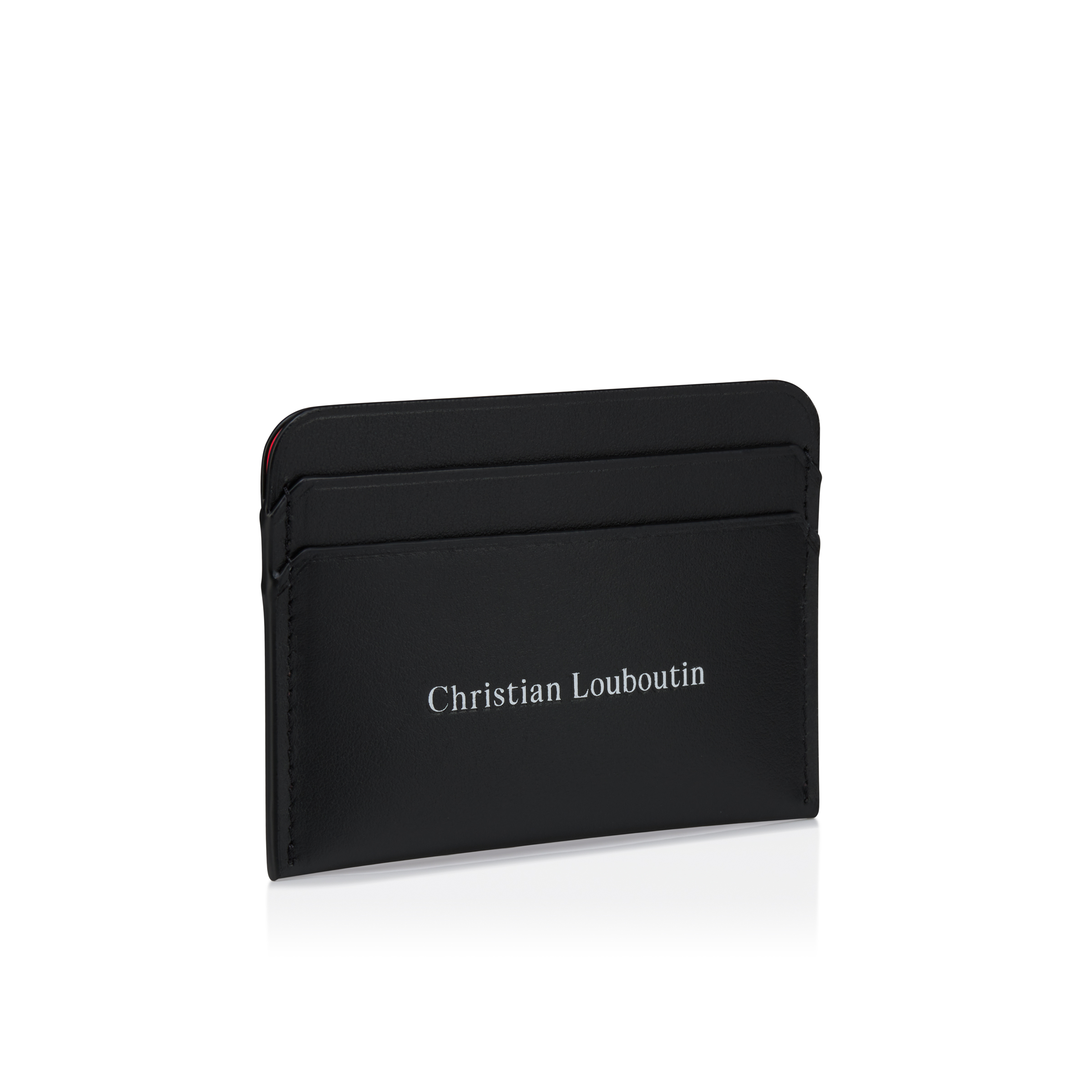 The Card Holder - Keycase - Calf leather - Black - Christian