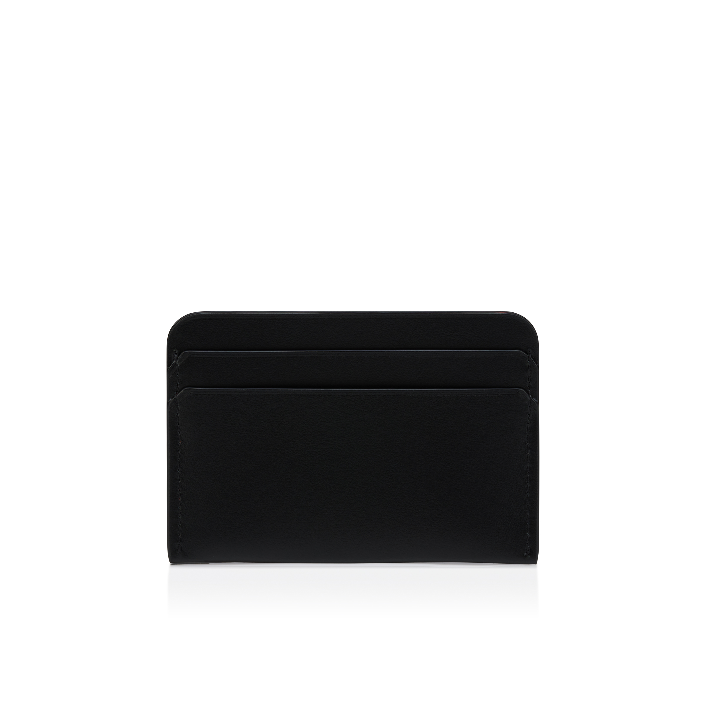The Card Holder - Keycase - Calf leather - Black - Christian