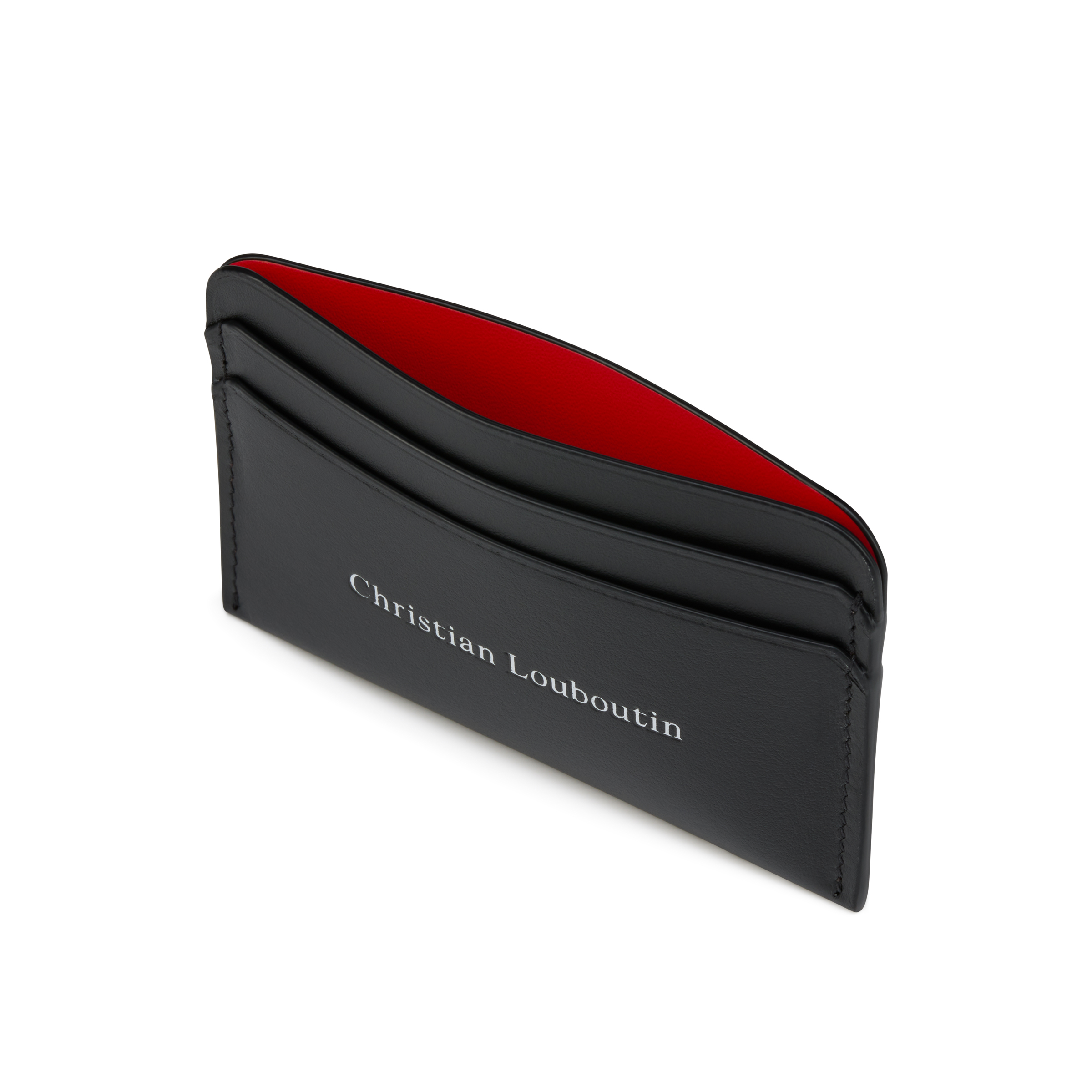 The Card Holder - Keycase - Calf leather - Black - Christian