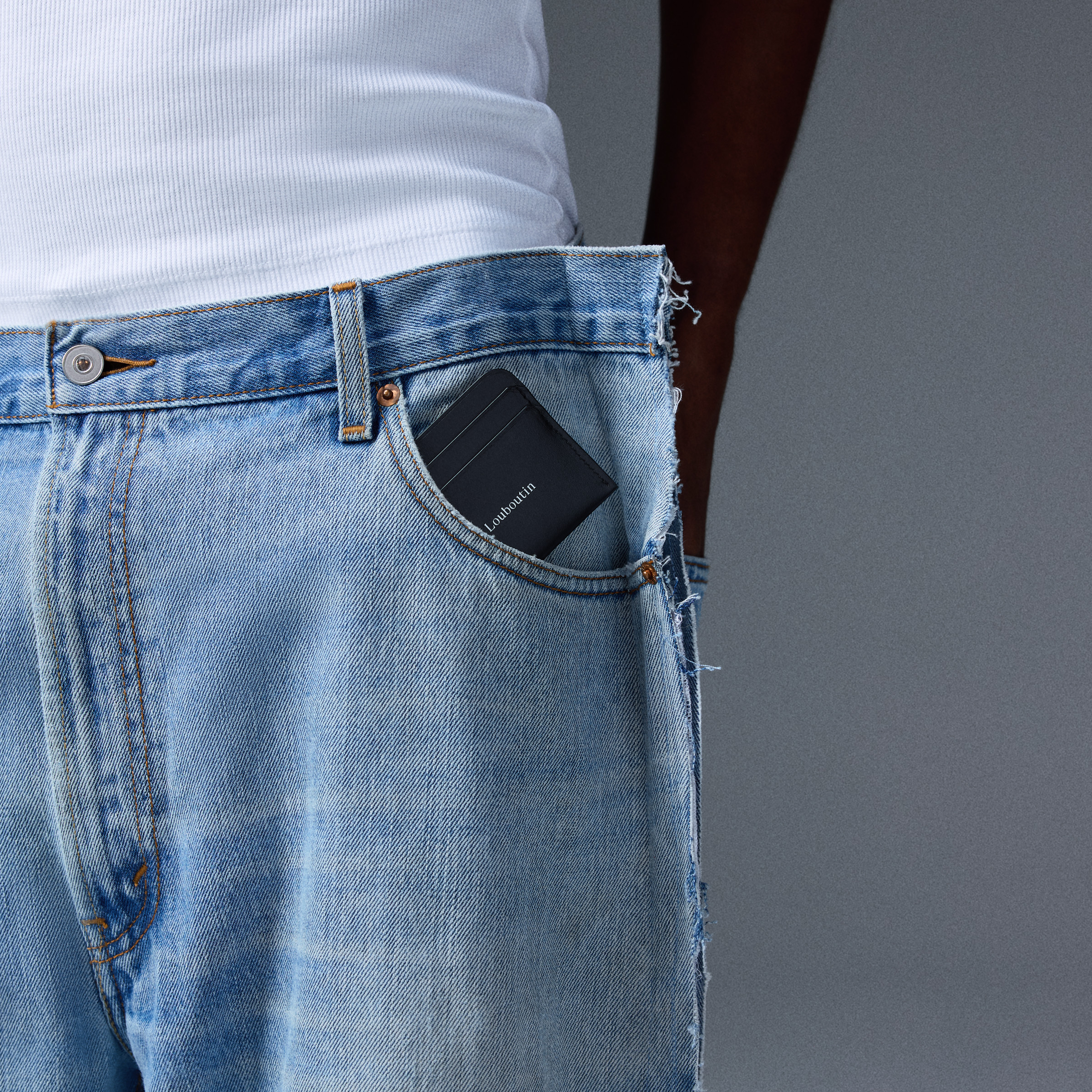 The Card Holder - Keycase - Calf leather - Black - Christian