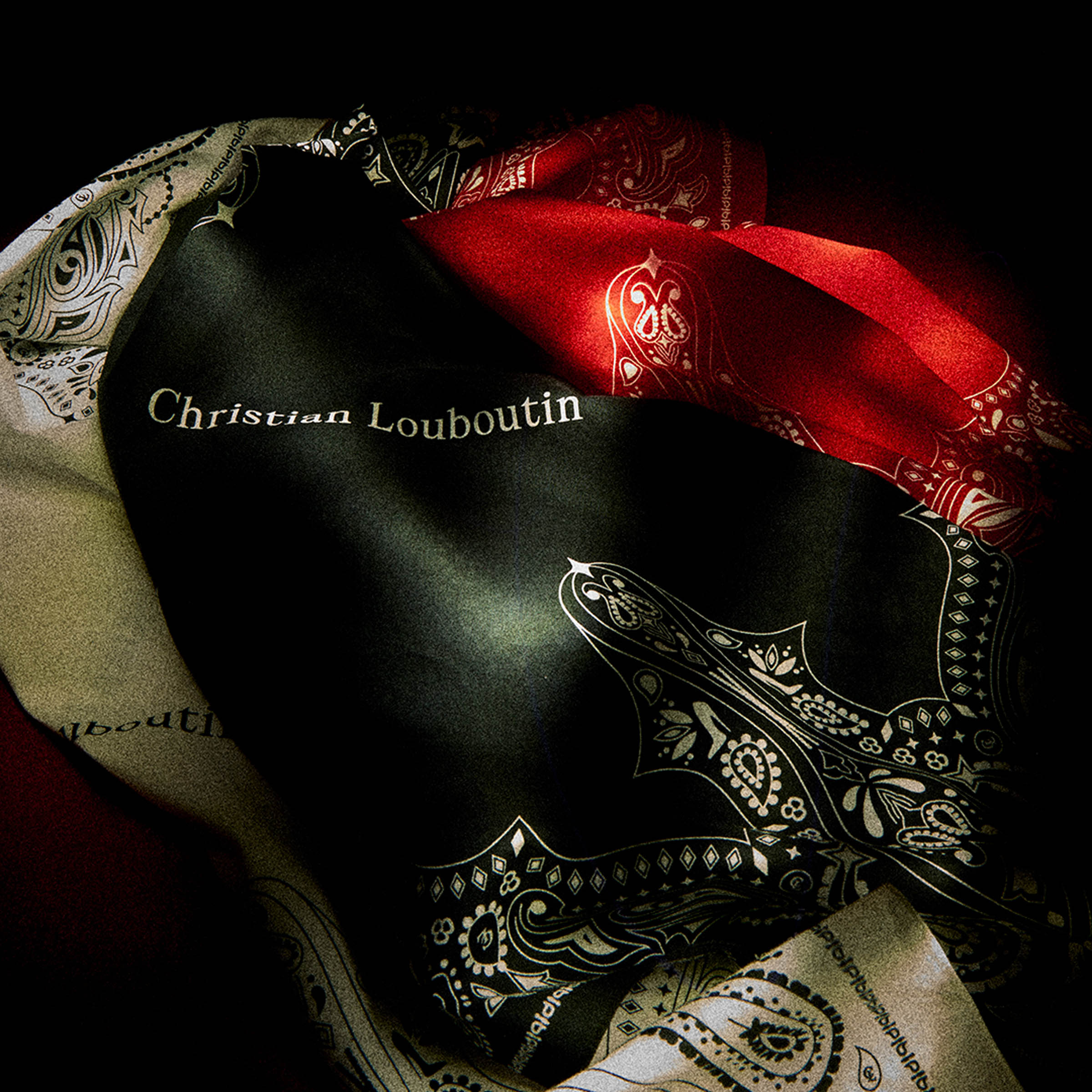 CL Bandana - Bandana - Cotton - Loubi - Christian Louboutin United