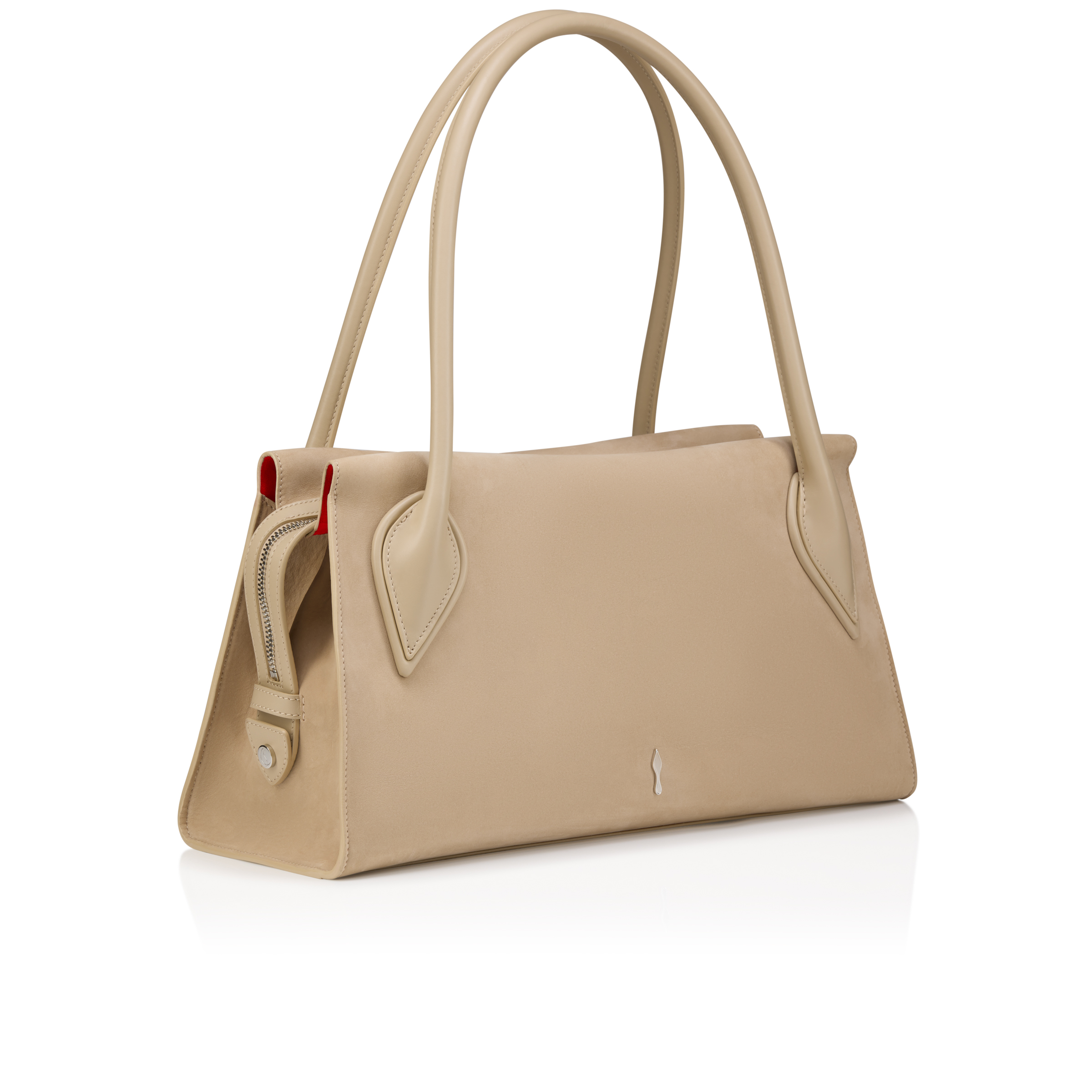 【新品未使用】Todayful odds Venus Bag M Venus medium - Shoulder bag - Reversed calf leather - Saharienne