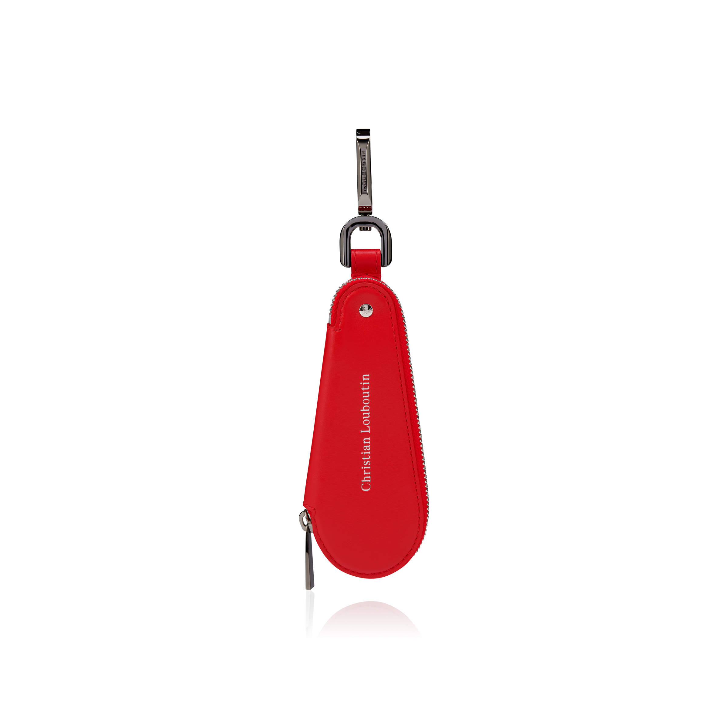 CL Shoehorn - Shoehorn keyring - Calf leather - Loubi - Christian