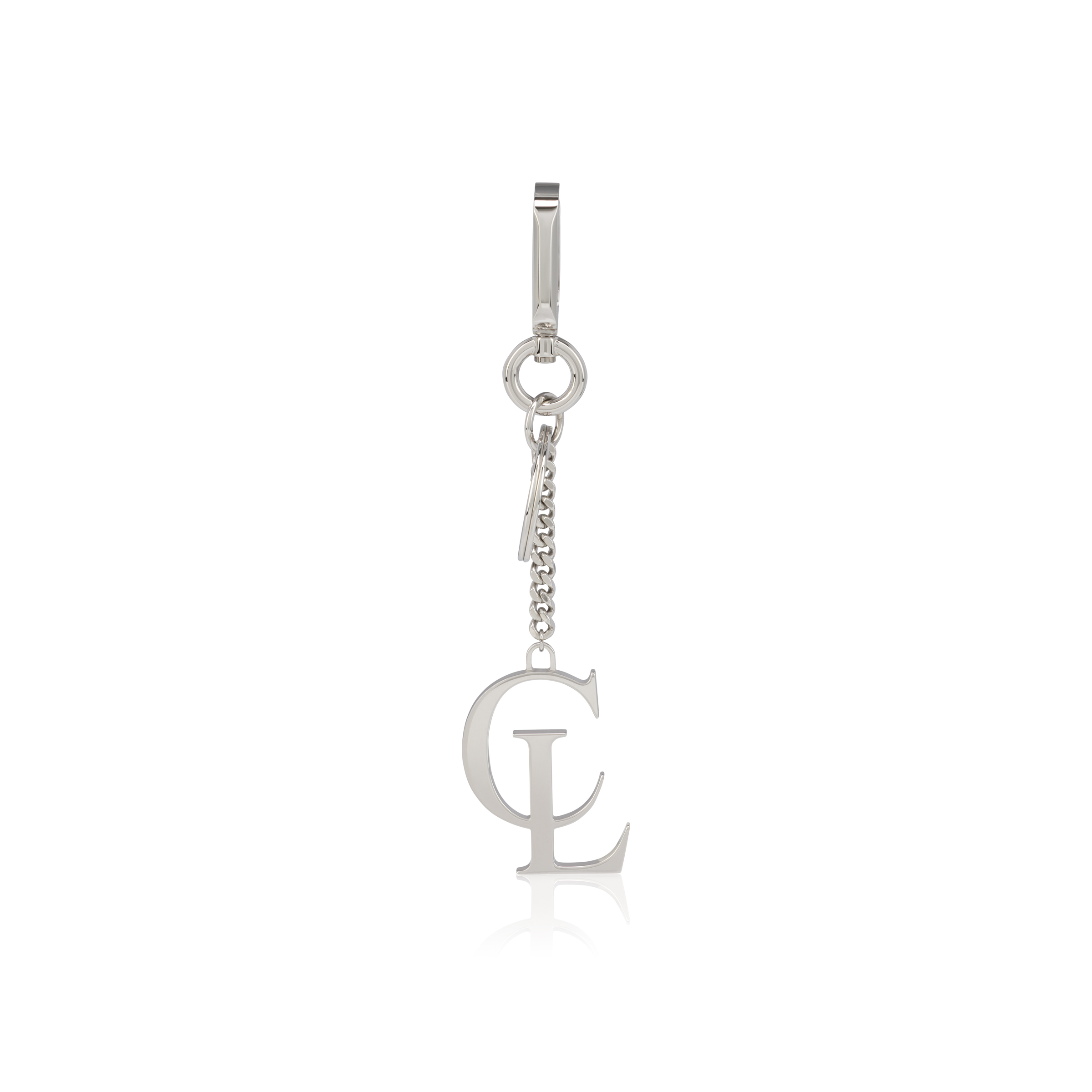 【新品】Christian Louboutin キーリング ホイッスル チェーン CL - Keyring - Metal - Silver - Christian Louboutin United States
