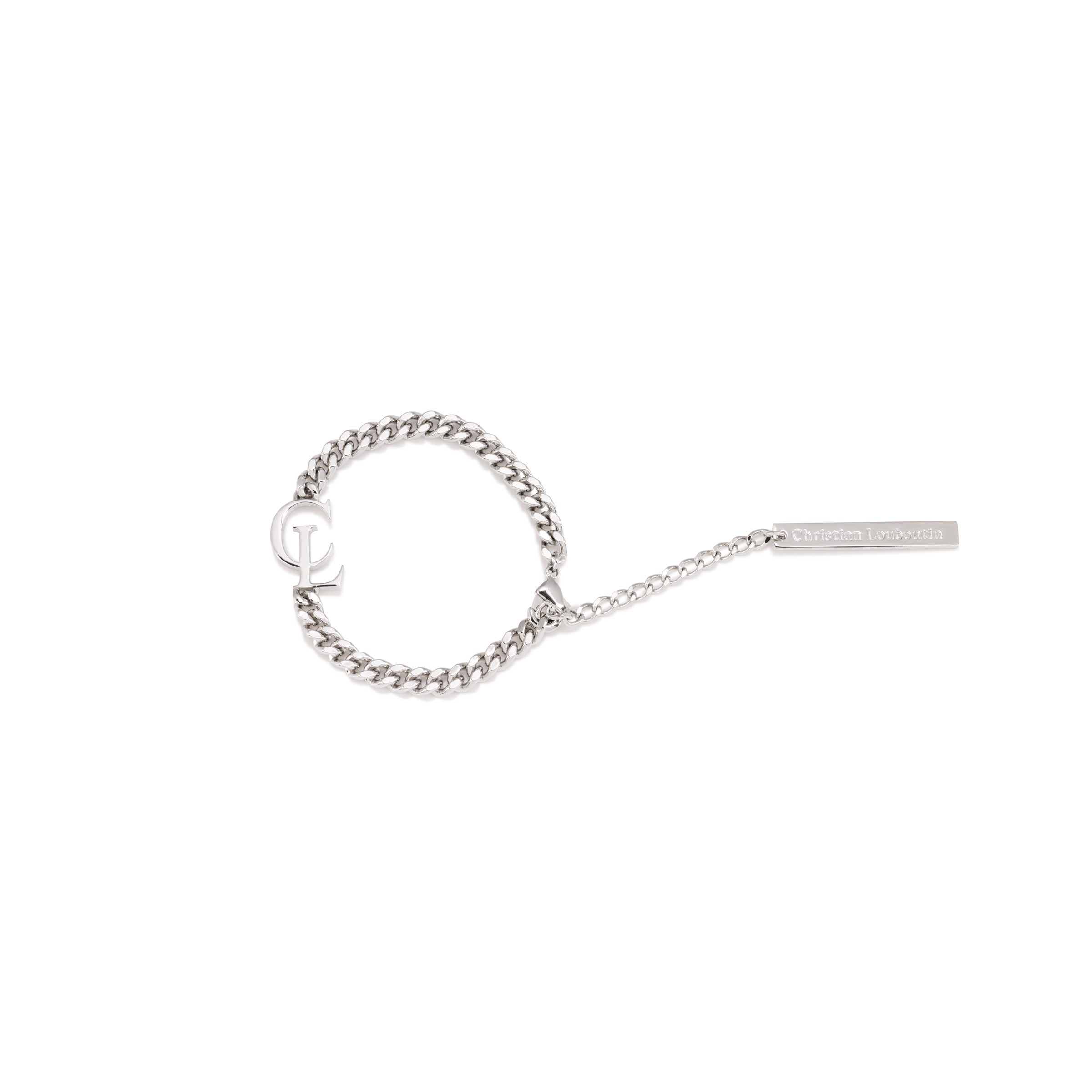 CL - Bracelet - Metal - Silver - Christian Louboutin United States