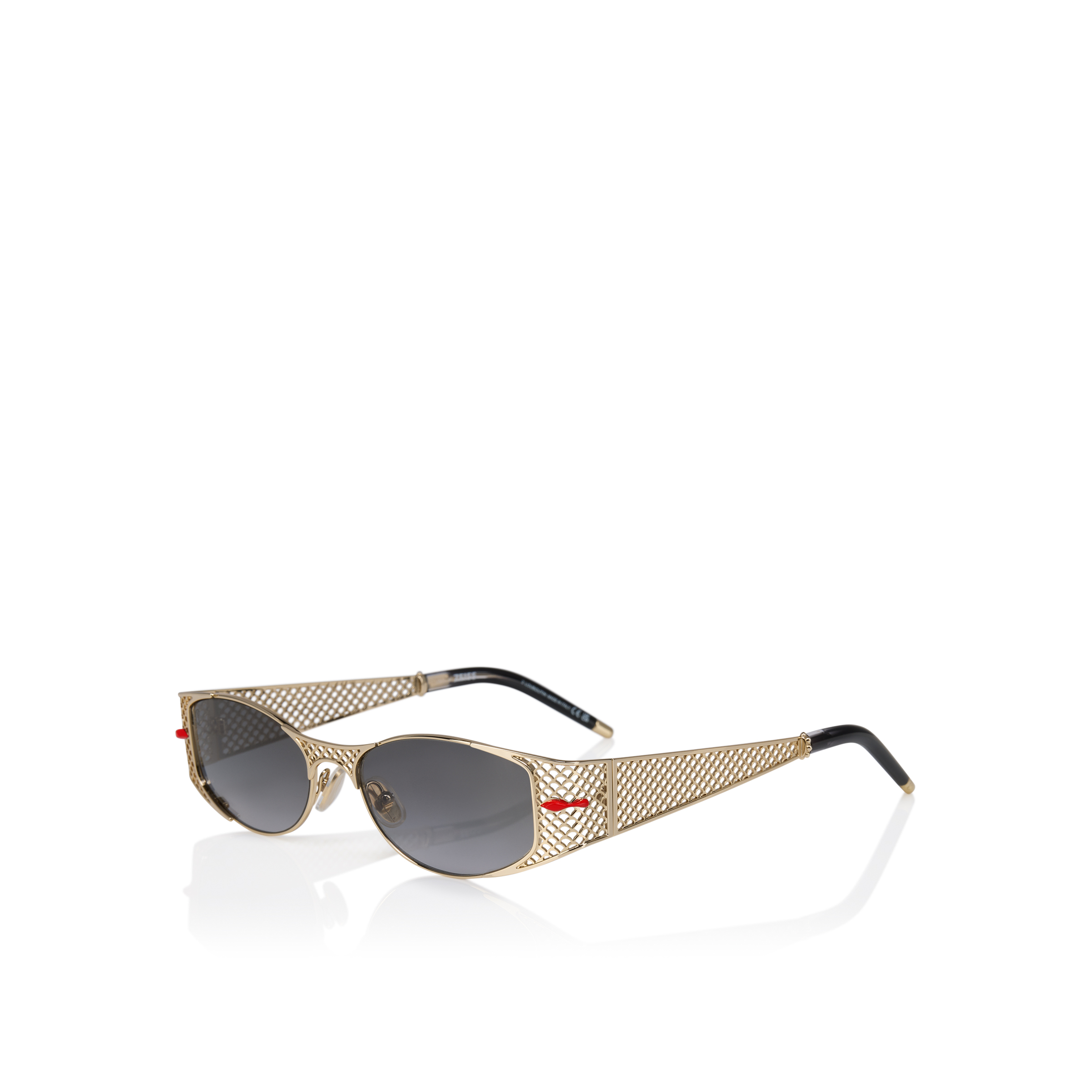 Dolly LB0033 - Sunglasses - Metal - Gold - Christian Louboutin
