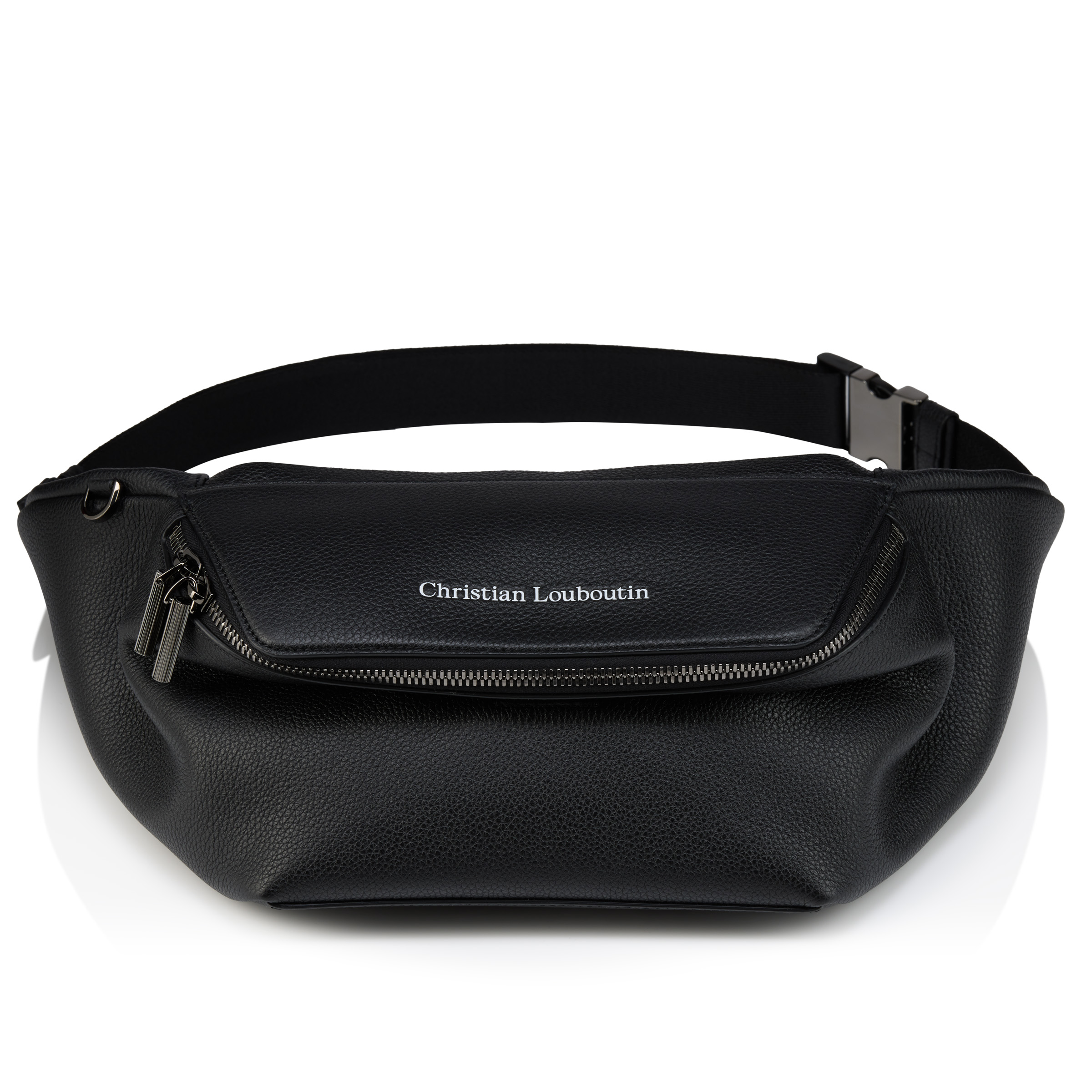 Nostalgic - Belt bag - Grained calf leather - Black - Christian