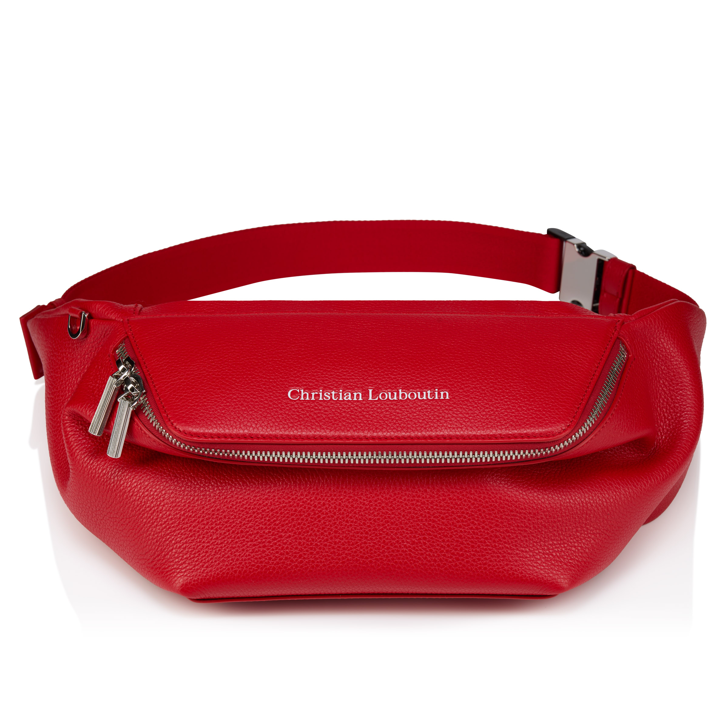 Nostalgic - Belt bag - Grained calf leather - Loubi - Christian