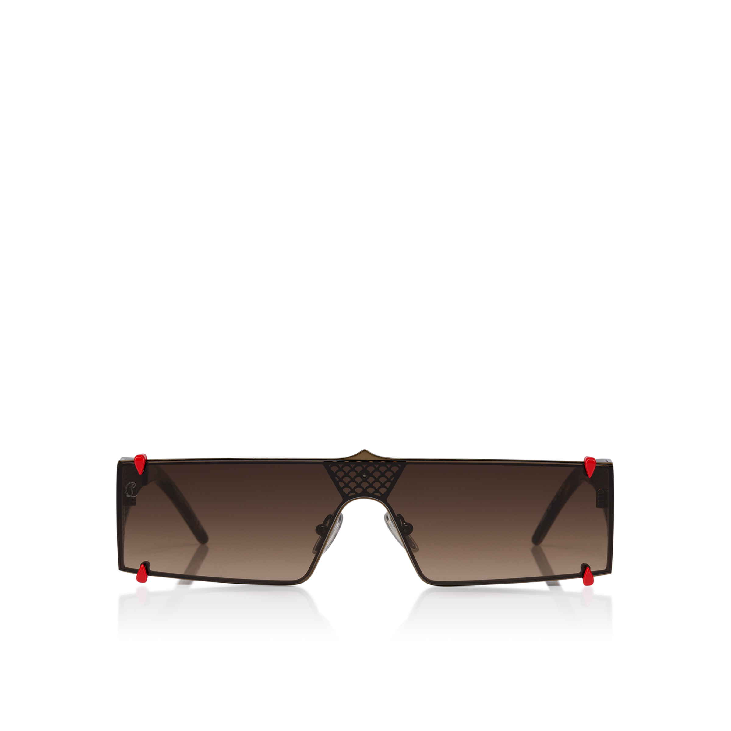 Dolly LB0040 - Sunglasses - Metal - Shiny dark bronze - Christian