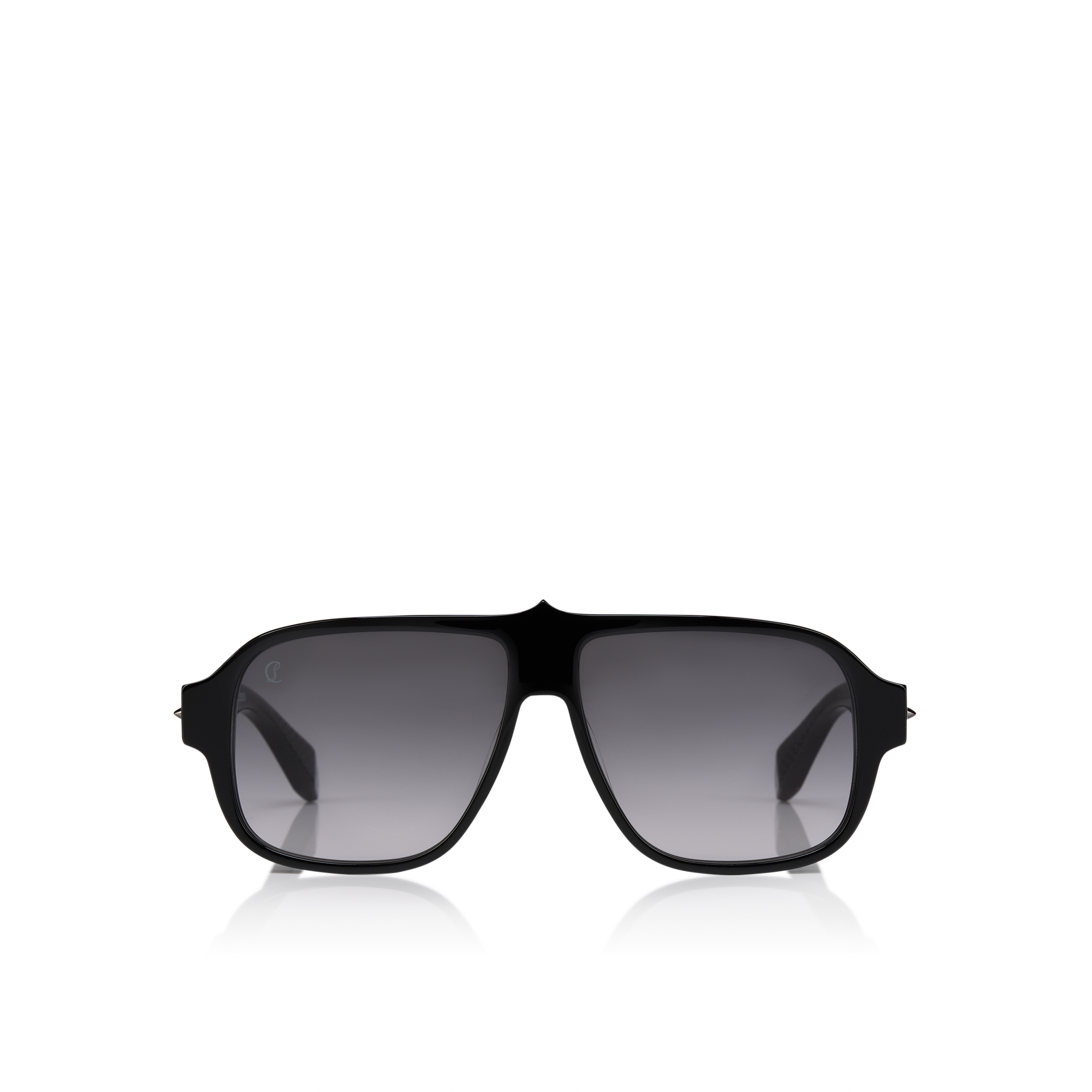 Roller LB0042 - Sunglasses - Acetate - Shiny black - Christian