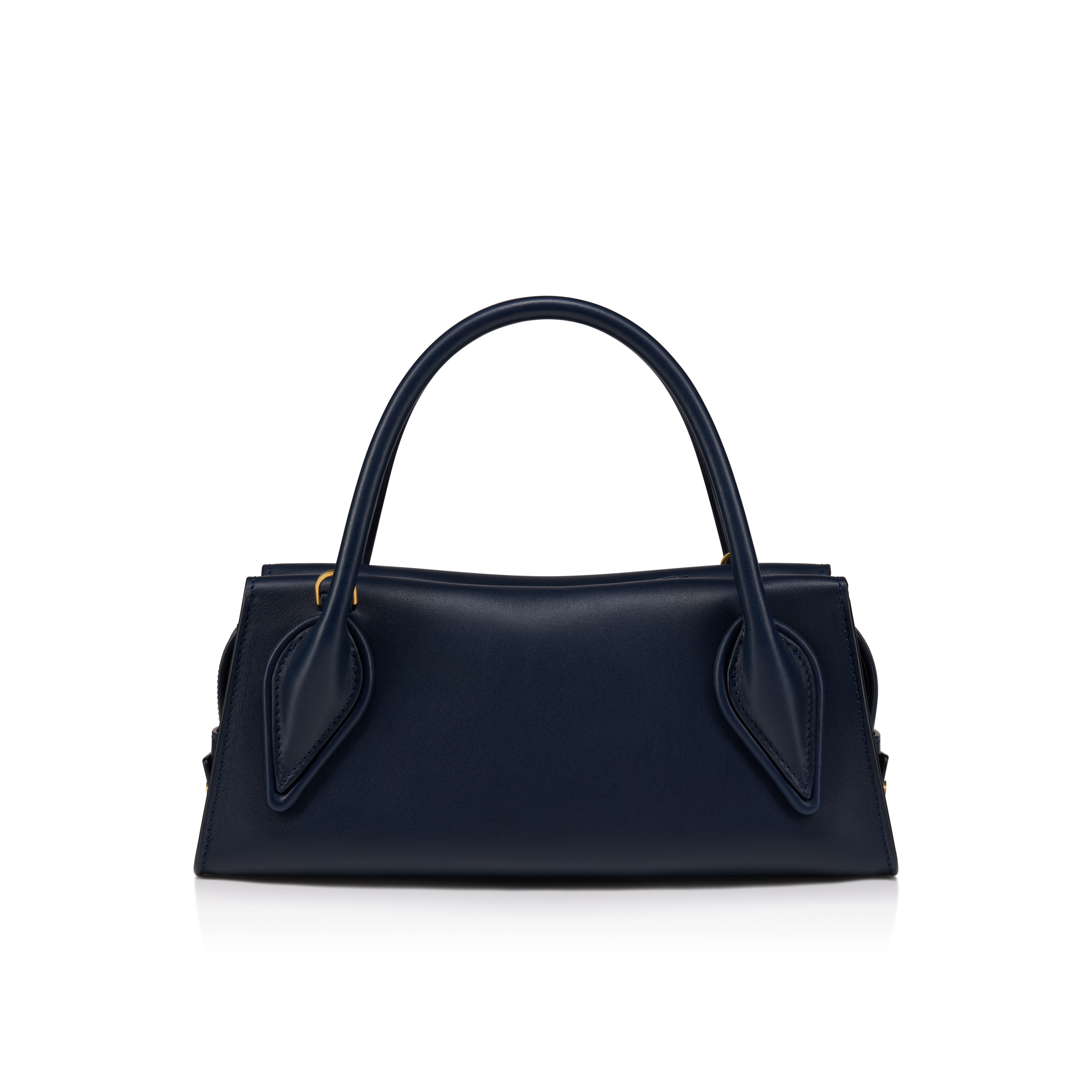 Venus mini - Crossbody bag - Calf leather - Marine - Christian
