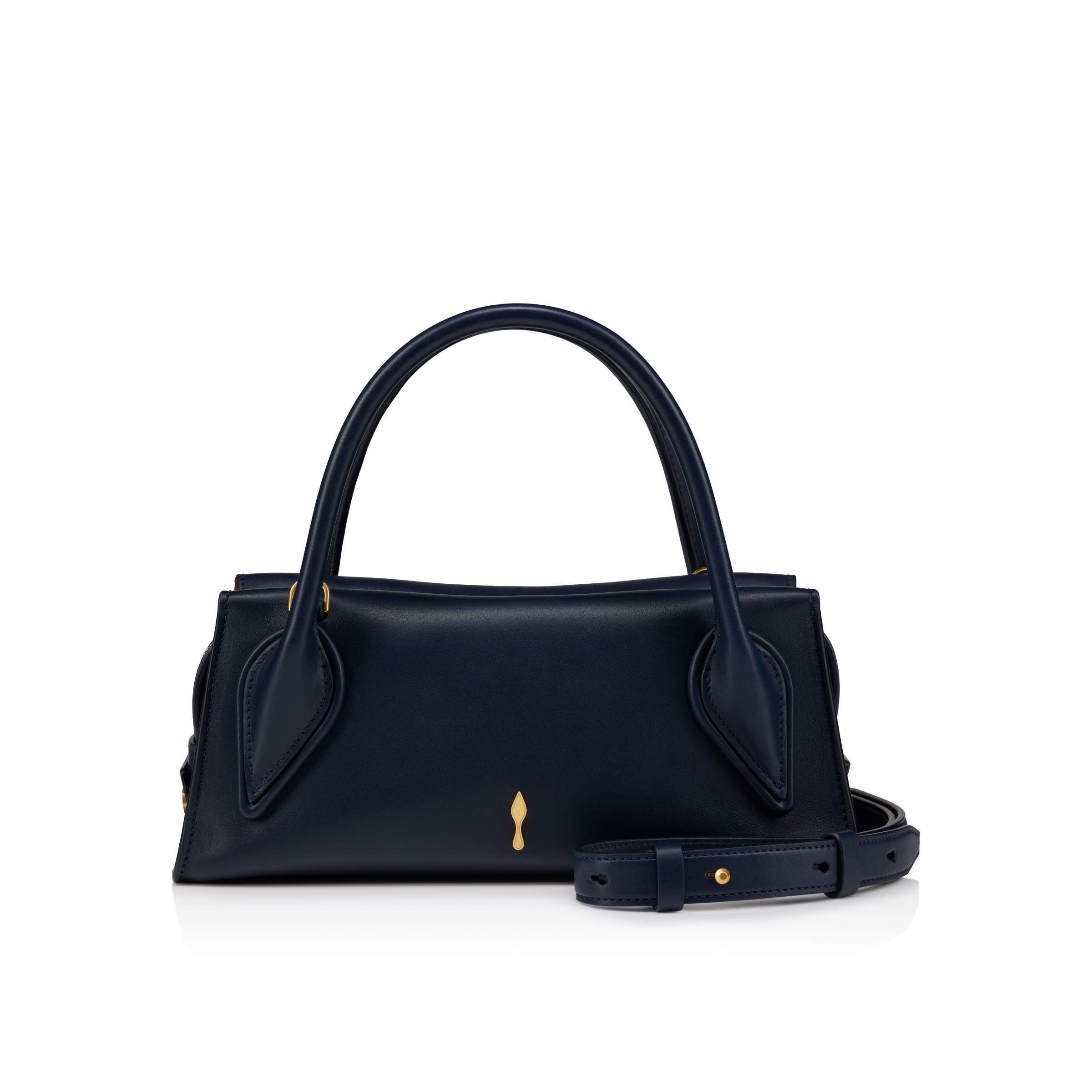 Venus mini - Crossbody bag - Calf leather - Marine - Christian