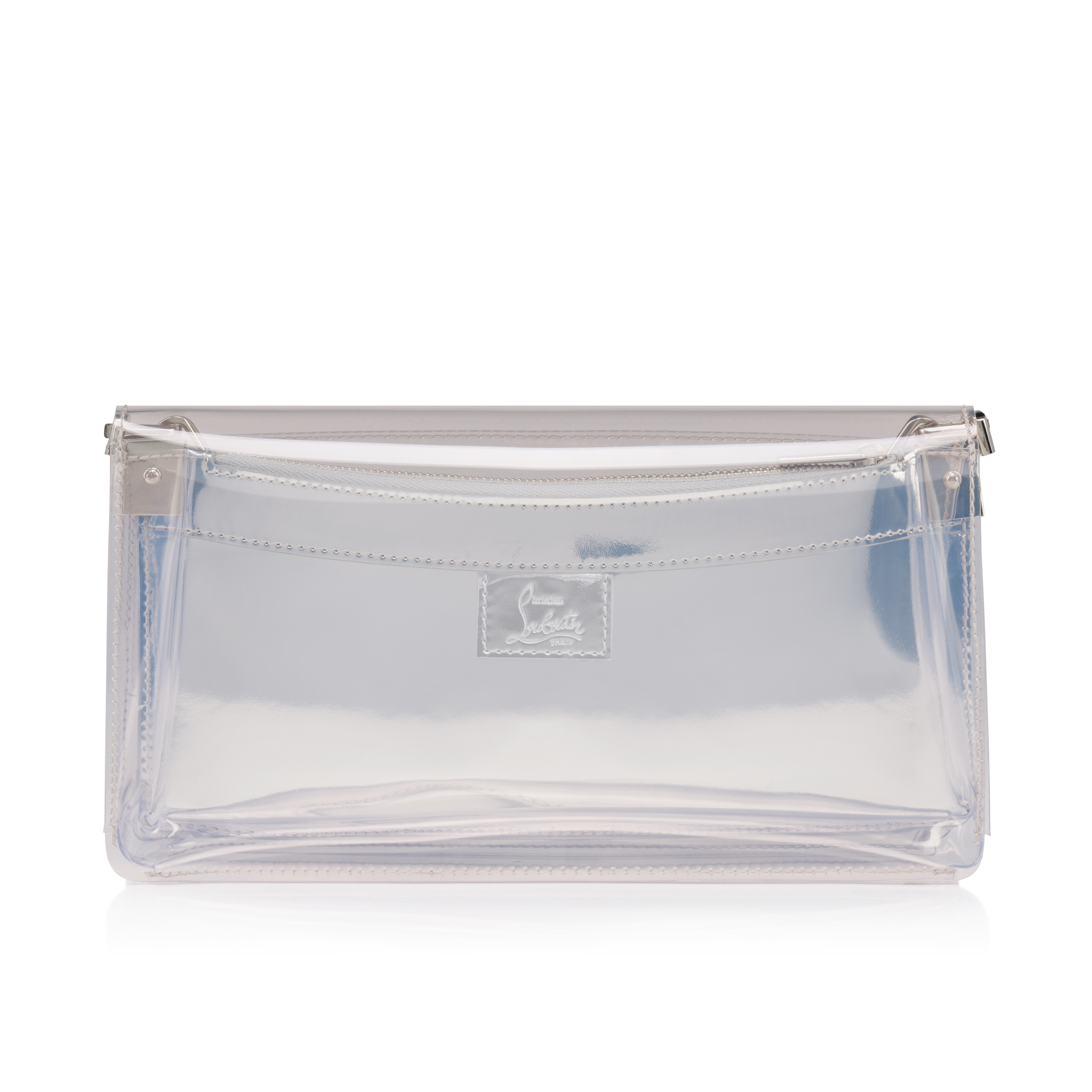 Bettina - Crossbody bag - PVC - Transparent - Christian Louboutin