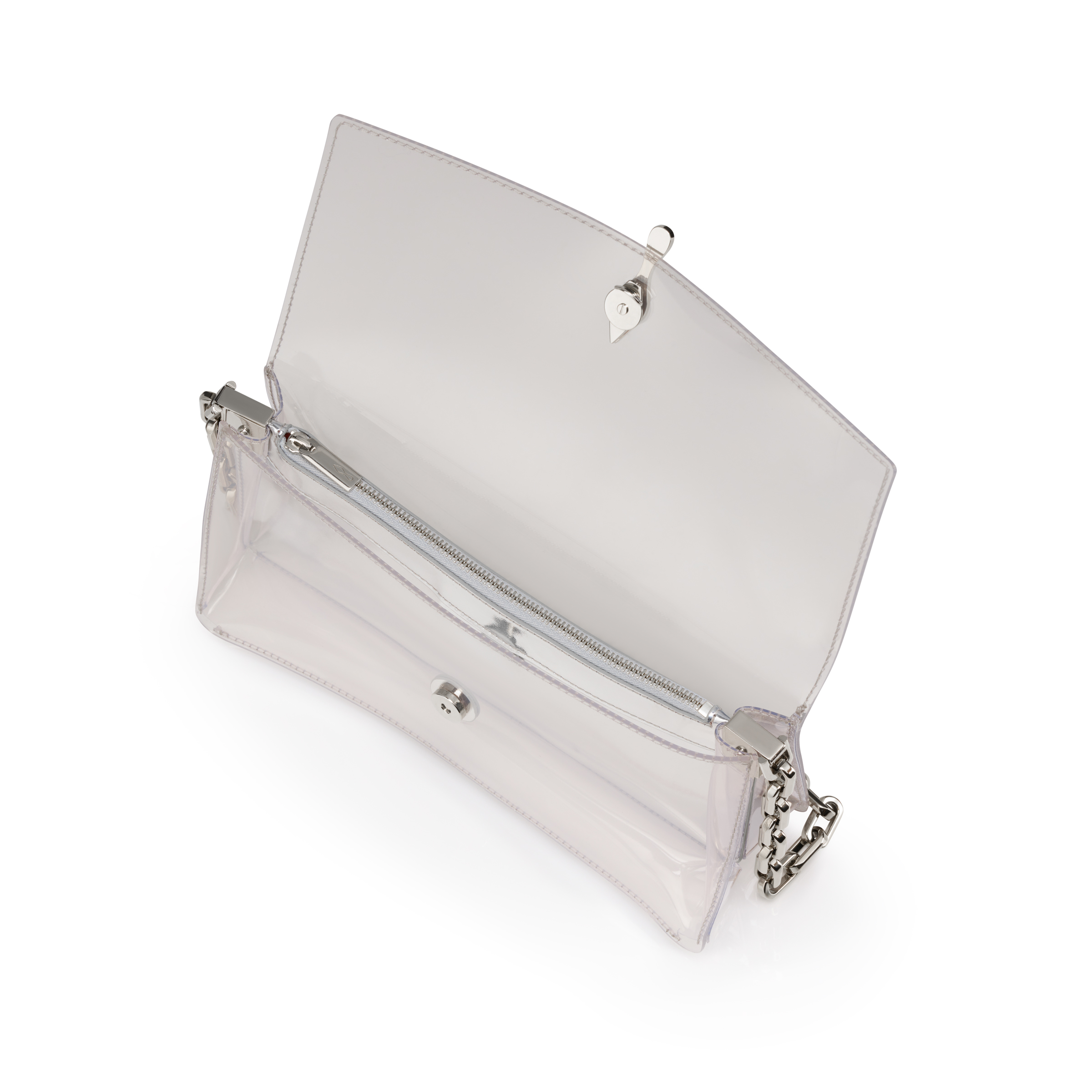Bettina - Crossbody bag - PVC - Transparent - Christian Louboutin