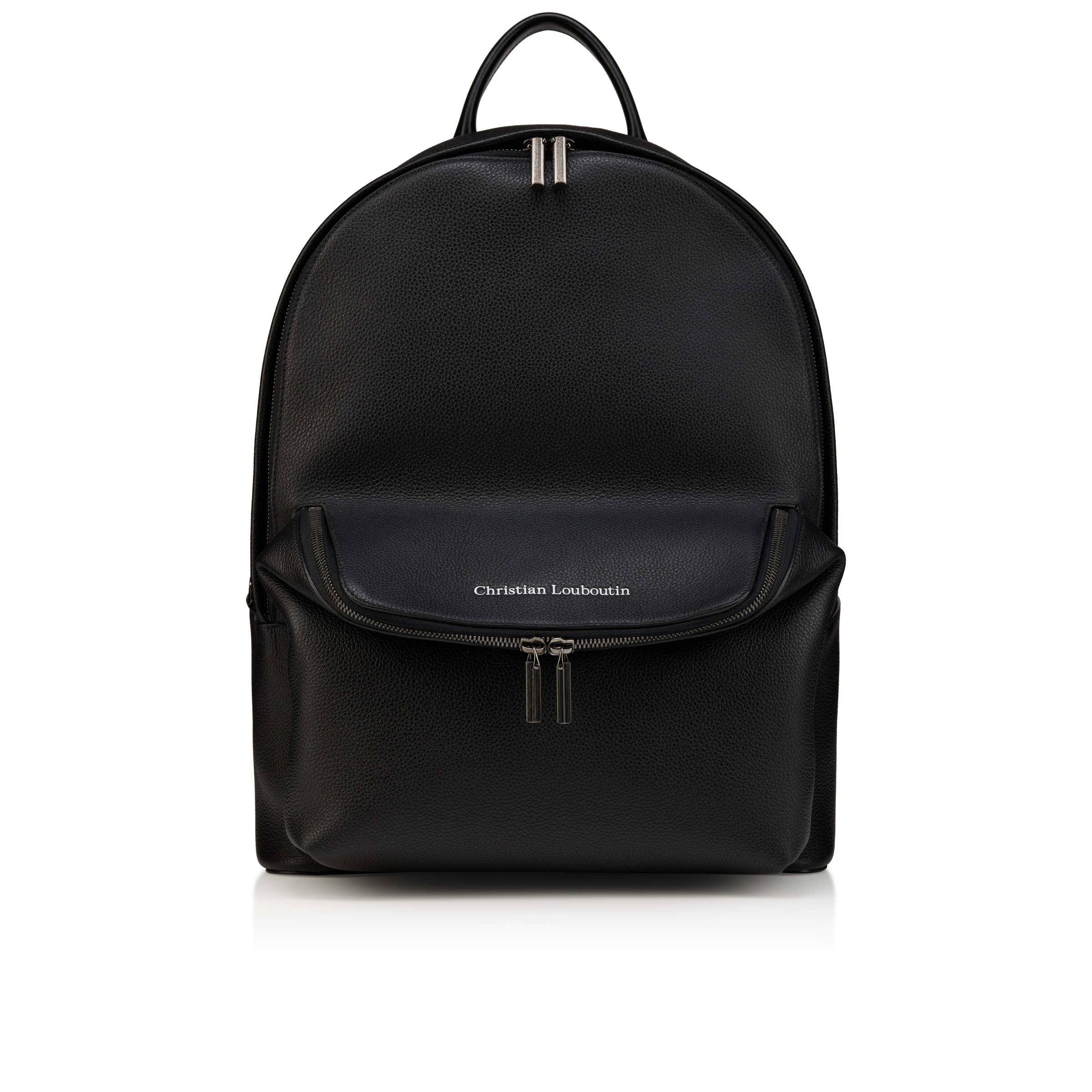 Nostalgic - Backpack - Grained calf leather - Black - Christian