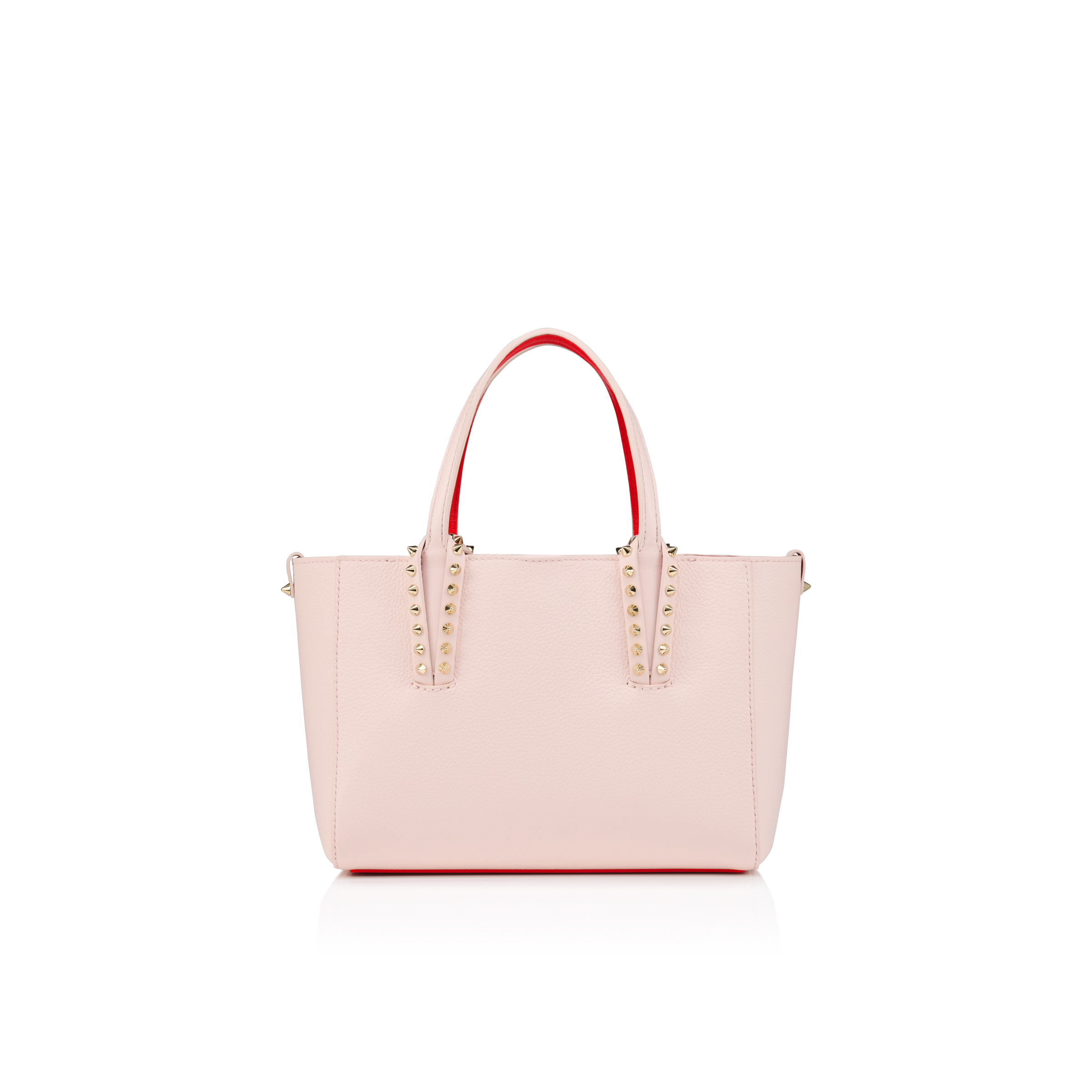 Cabata mini - Tote Bags - Calf leather - Poupée - Christian