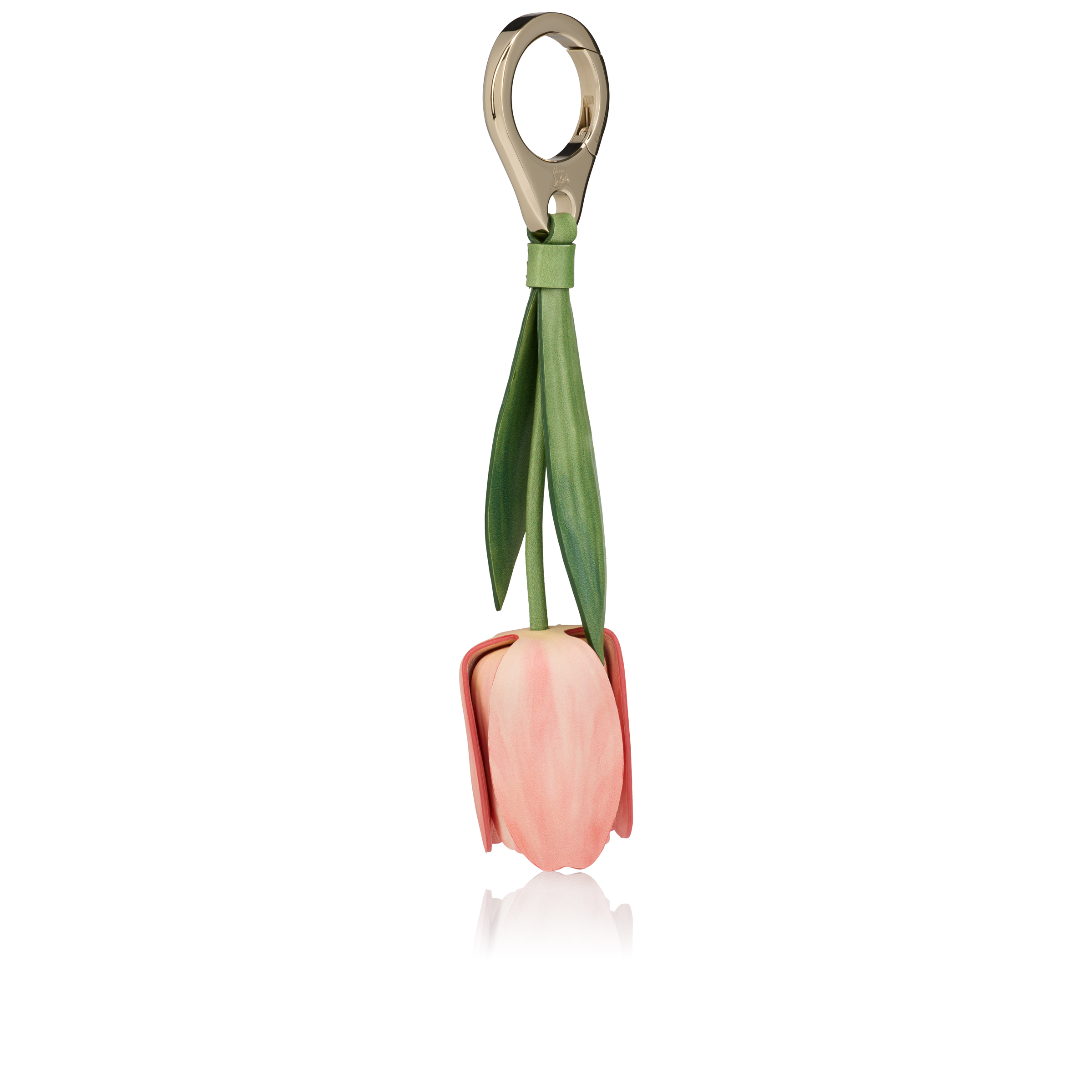 Bag Charm - Keyring - Calf leather - Multicolor - Christian